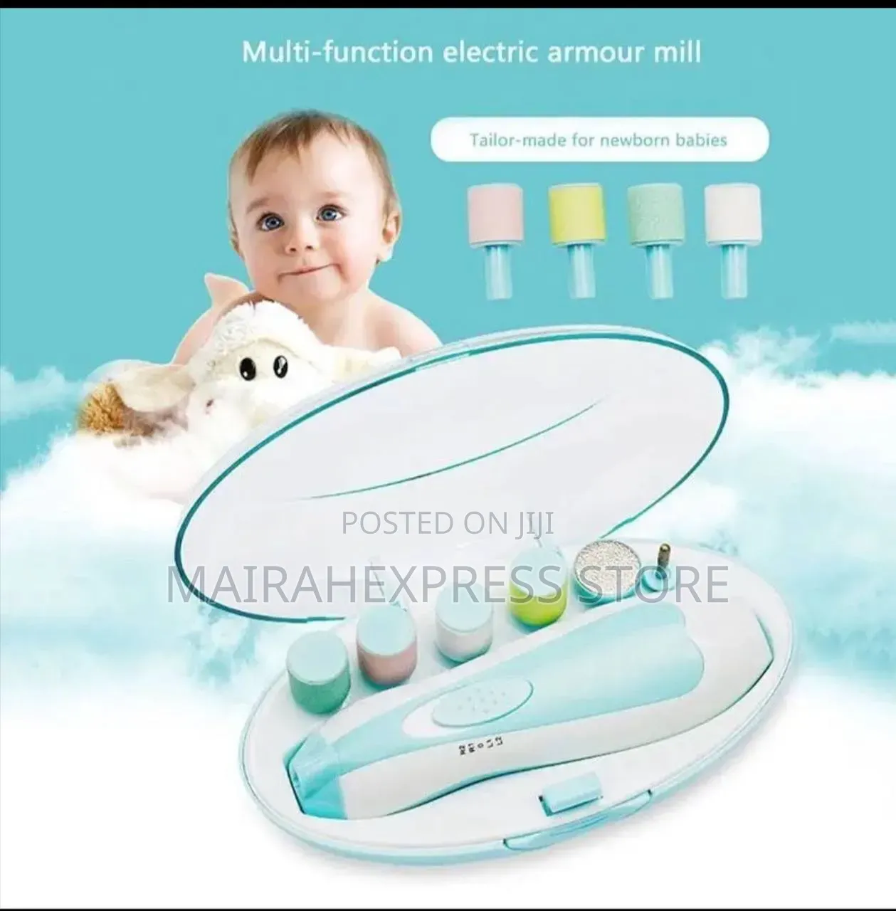 Baby Electric Nail Trimmer