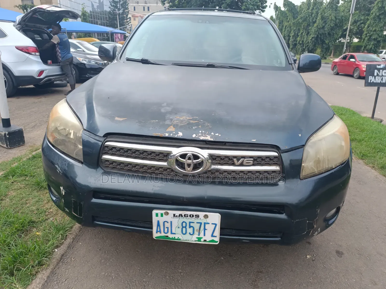 Toyota RAV4 2008 Blue