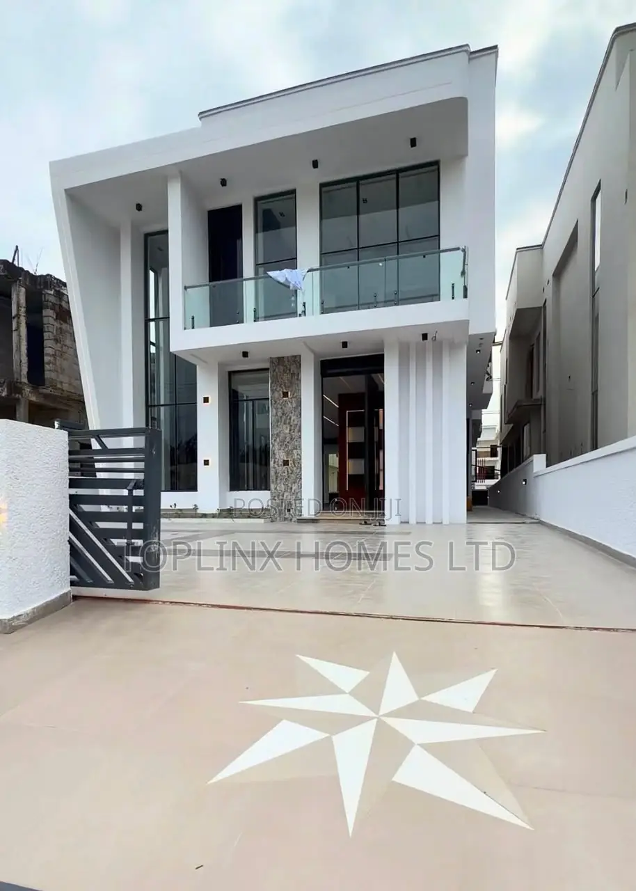 Furnished 5bdrm Duplex in Lekki County, Ikota for sale