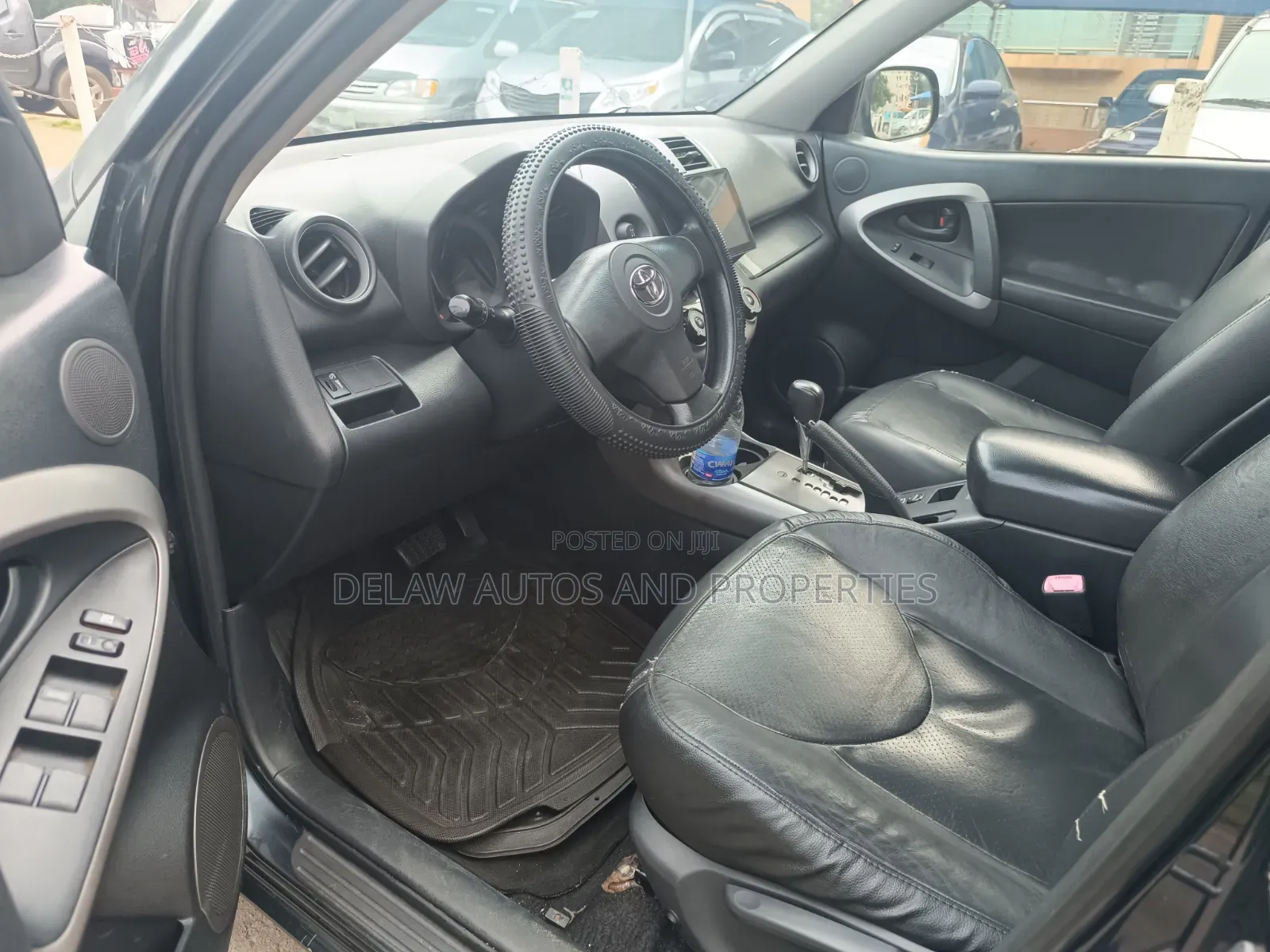 Toyota RAV4 2008 Blue
