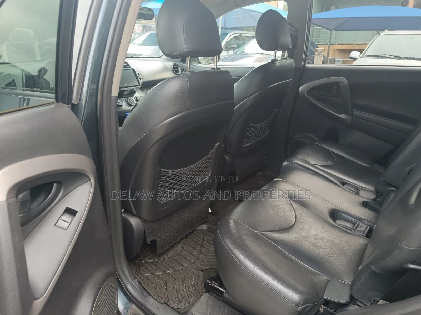 Toyota RAV4 2008 Blue