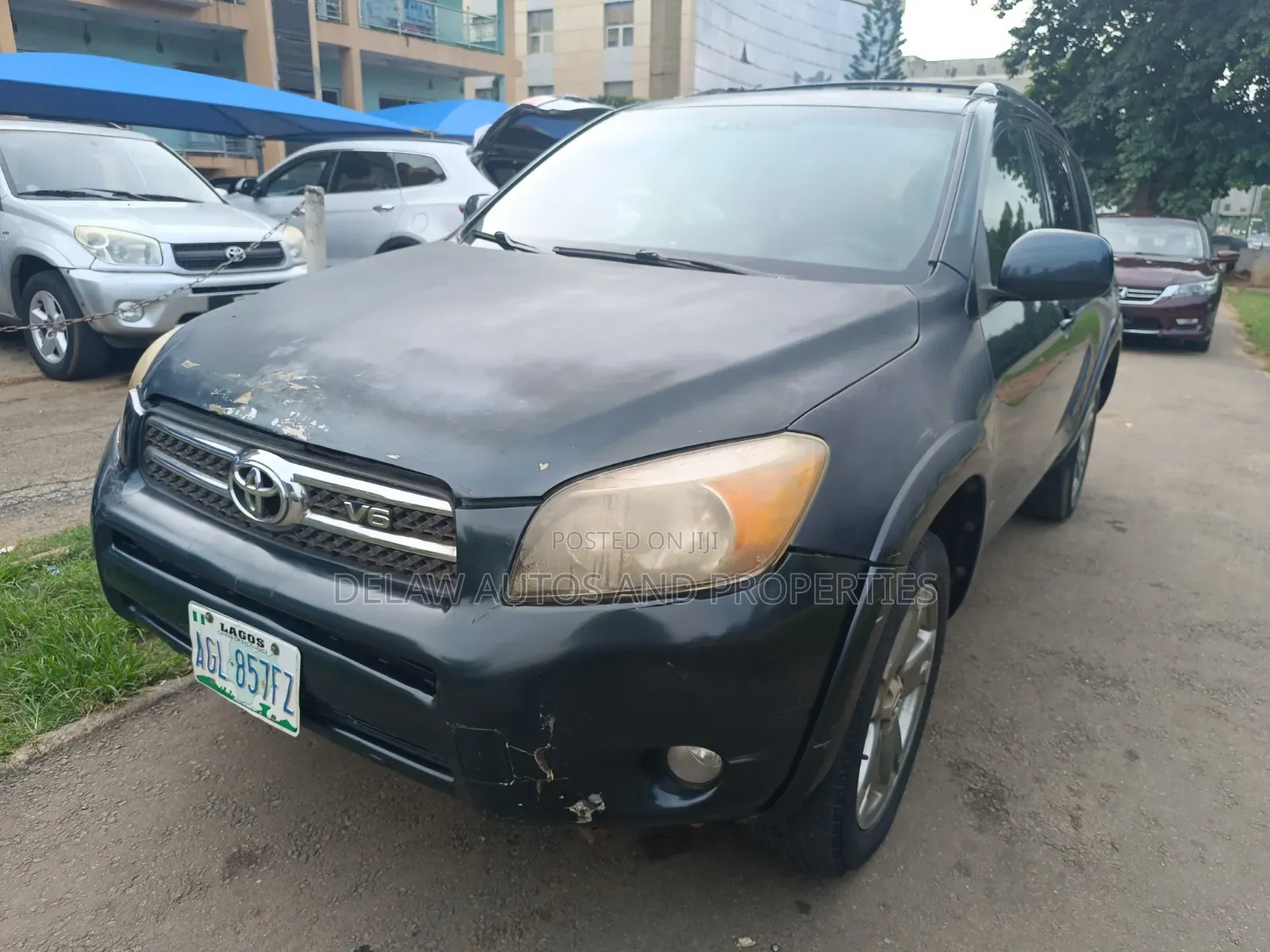 Toyota RAV4 2008 Blue
