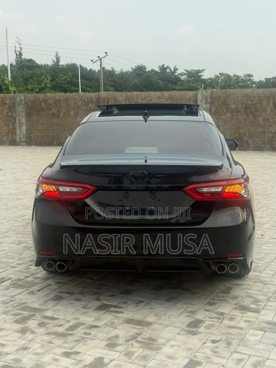Toyota Camry XSE FWD 2020 Black