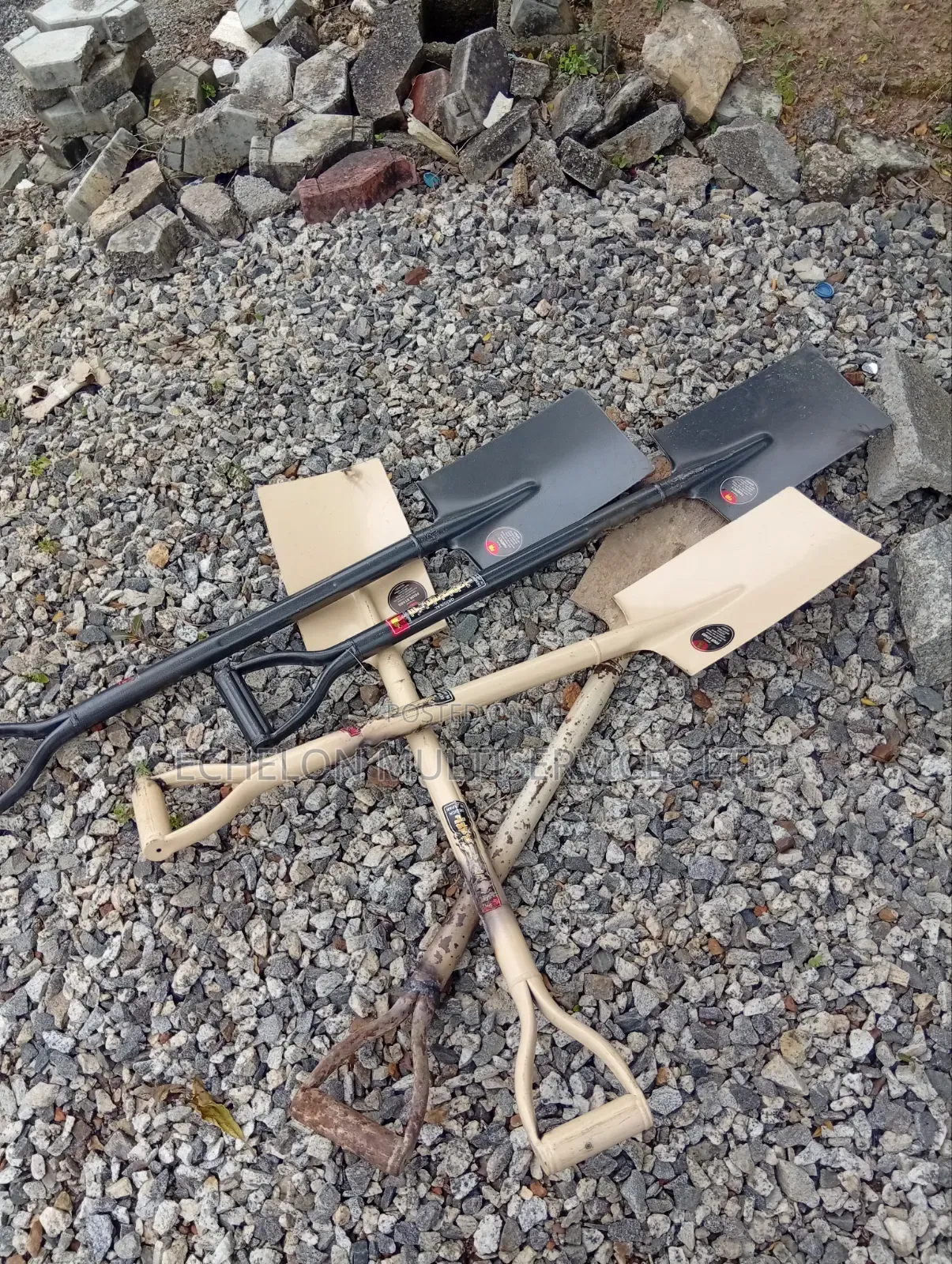 Heavy Duty Digging Shovels Spades for Rent in Abuja