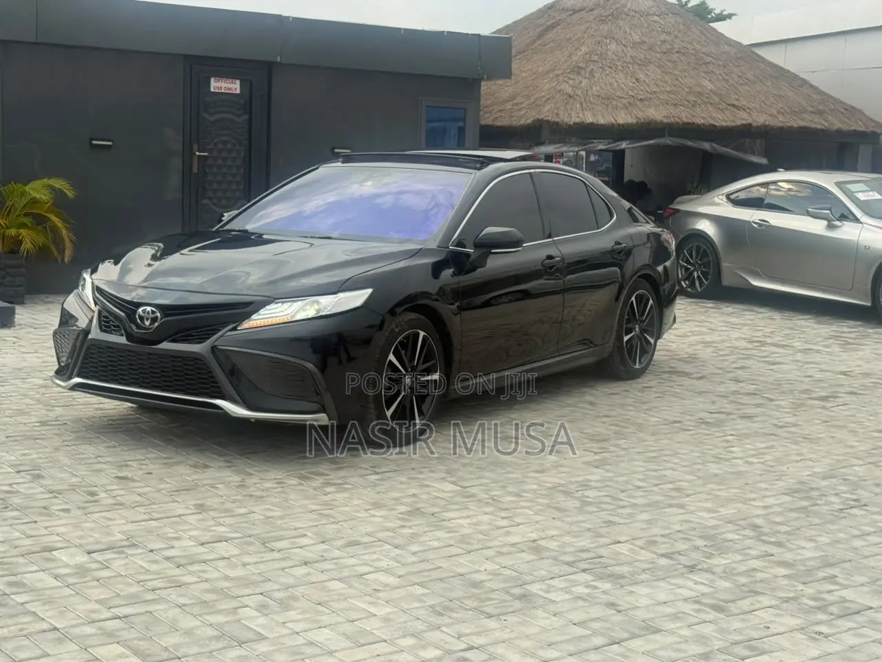 Toyota Camry XSE FWD 2020 Black