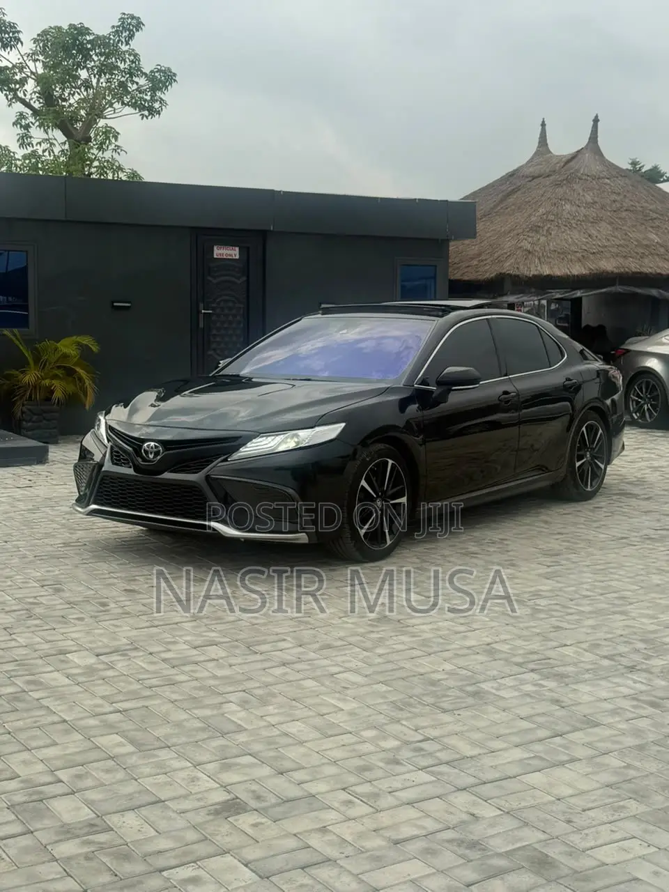 Toyota Camry XSE FWD 2020 Black