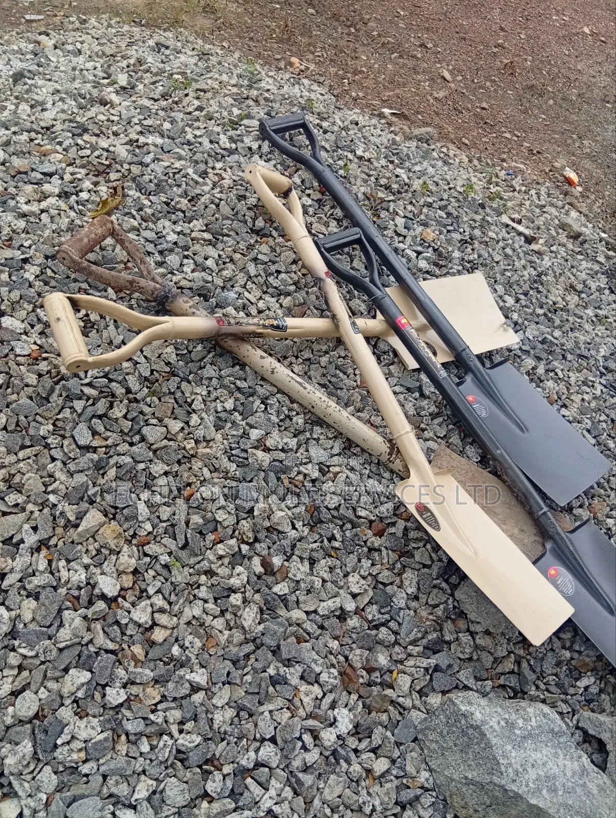 Heavy Duty Digging Shovels Spades for Rent in Abuja