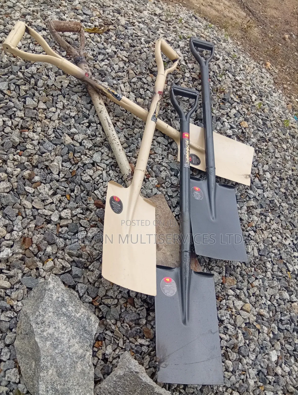 Heavy Duty Digging Shovels Spades for Rent in Abuja
