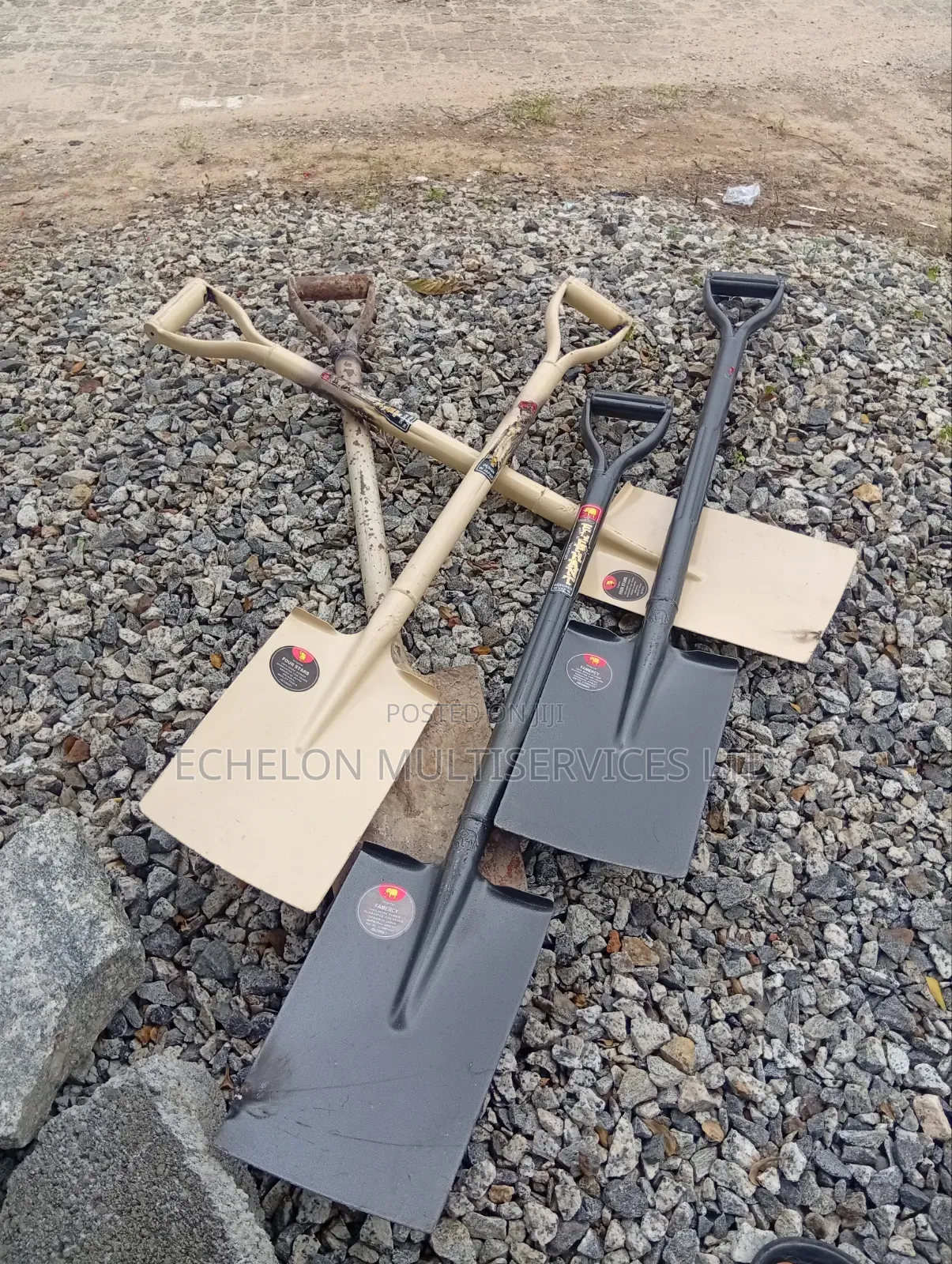 Heavy Duty Digging Shovels Spades for Rent in Abuja