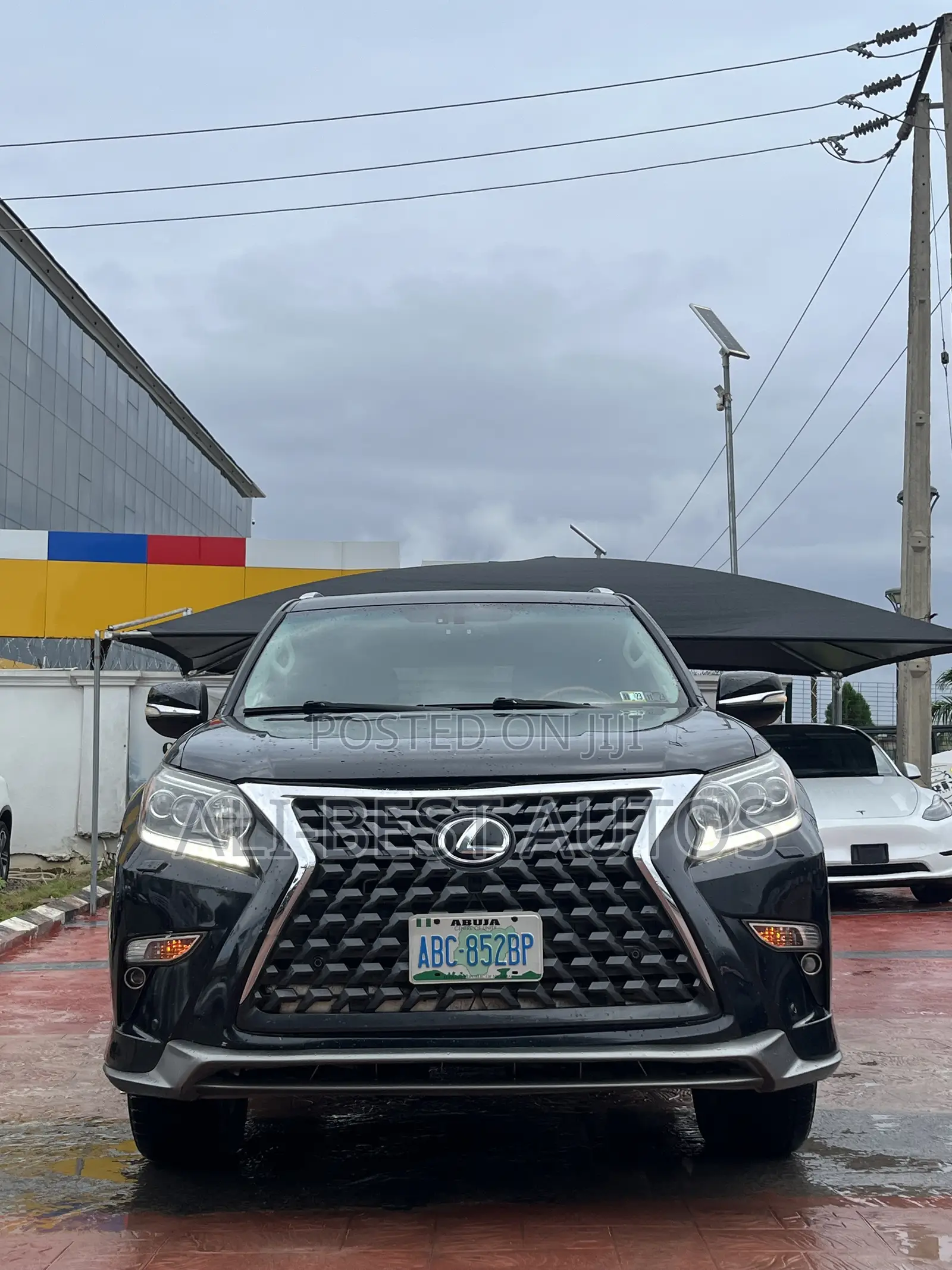 Lexus GX 2011 Black