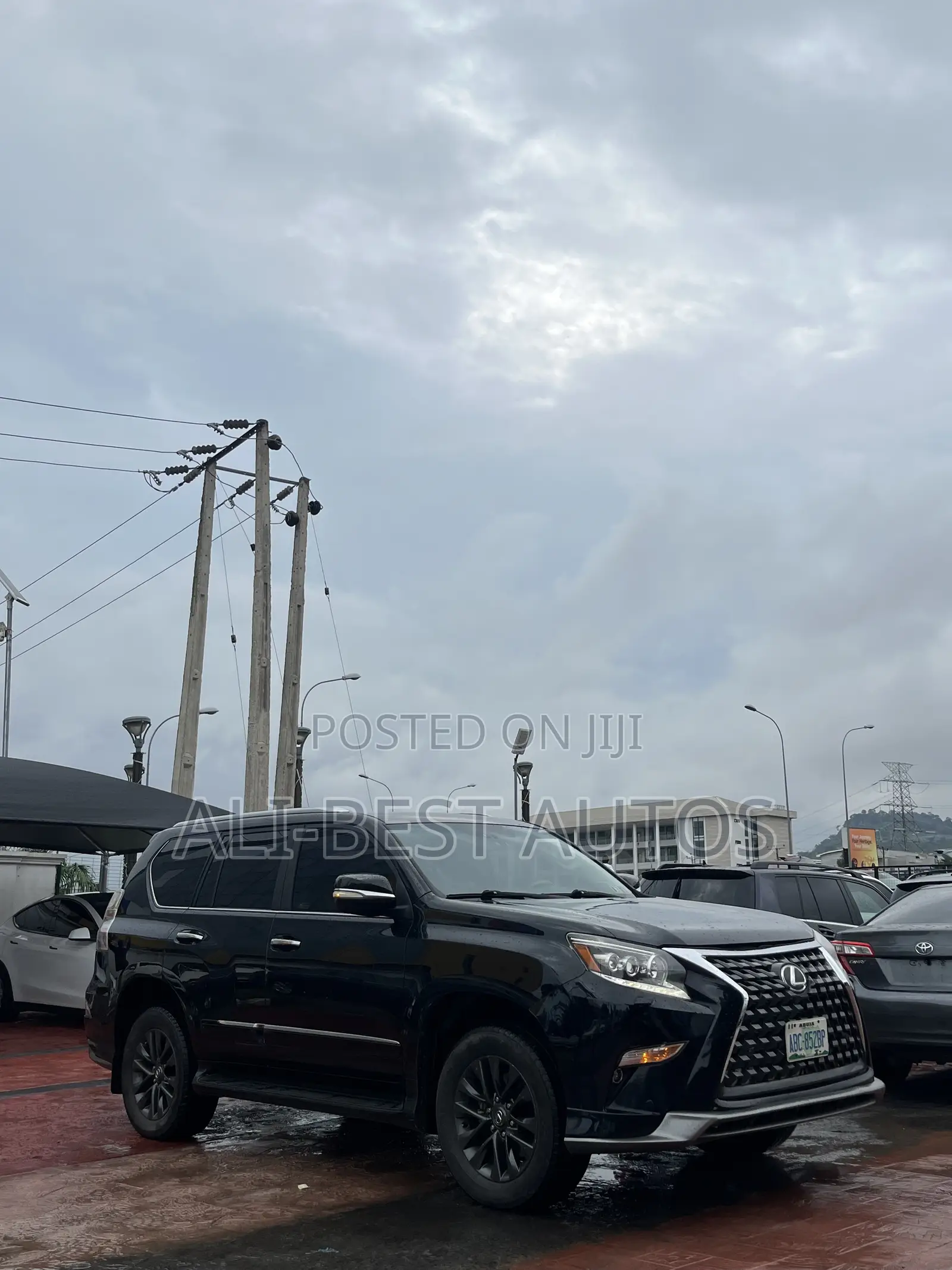 Lexus GX 2011 Black