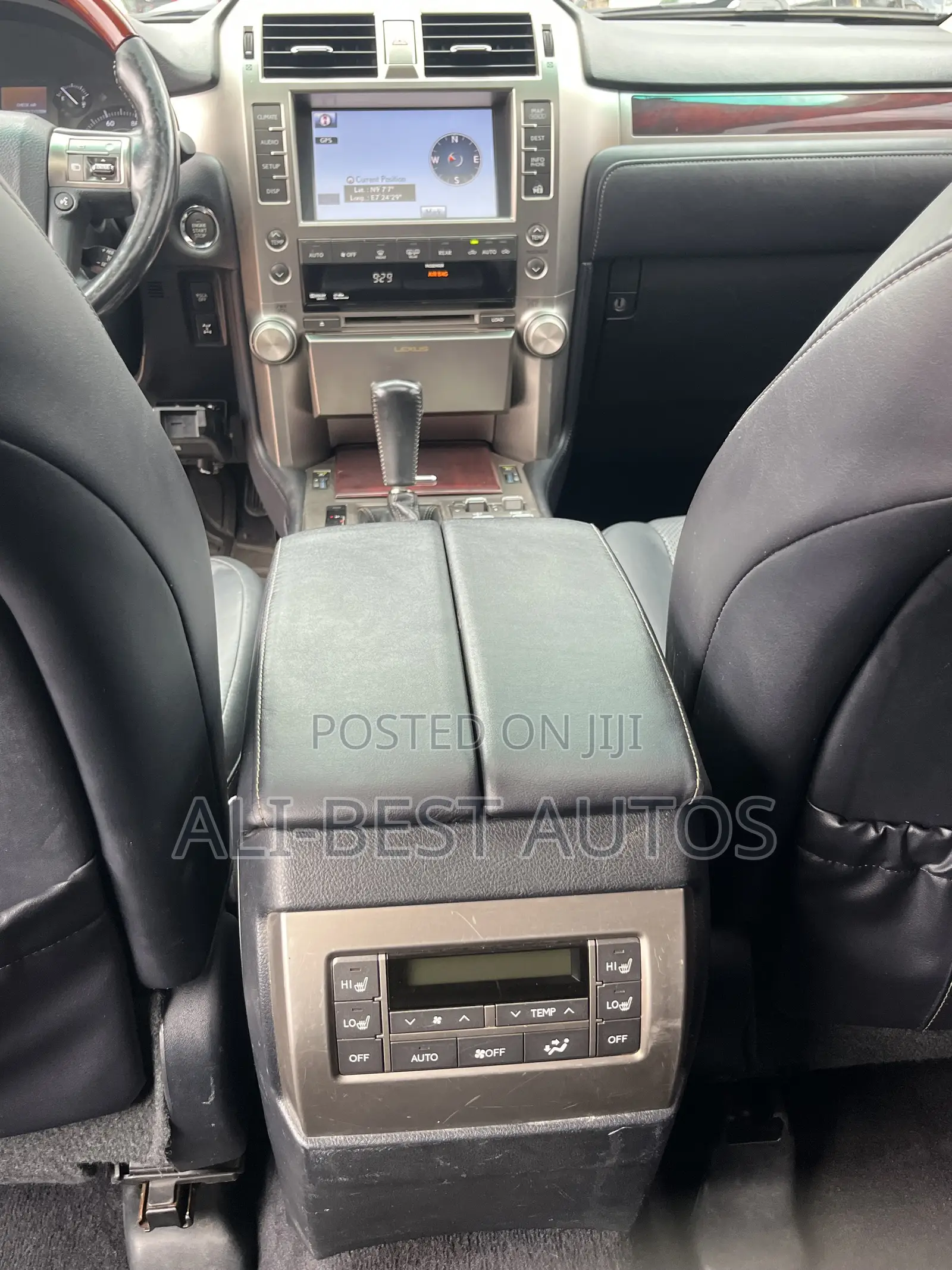 Lexus GX 2011 Black