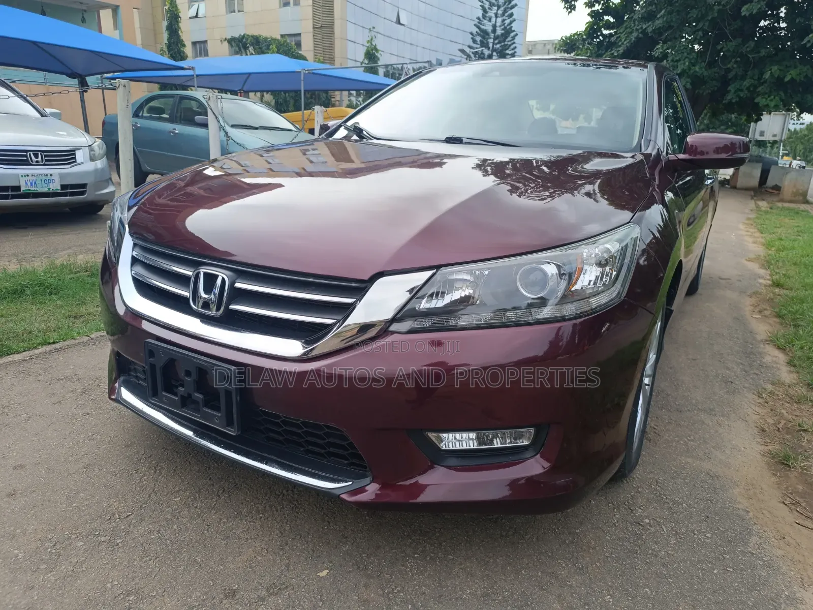 Honda Accord 2015 Red