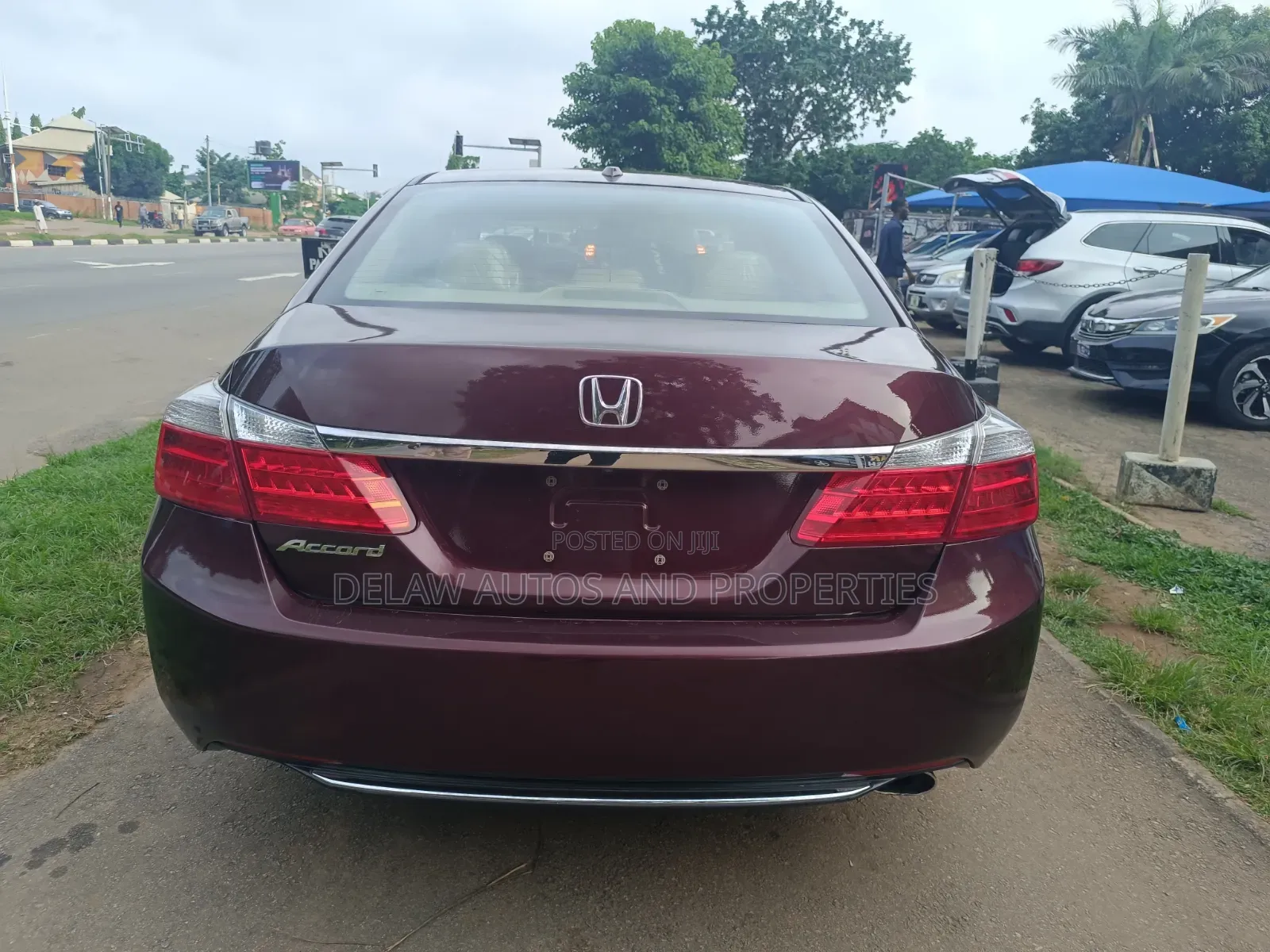 Honda Accord 2015 Red