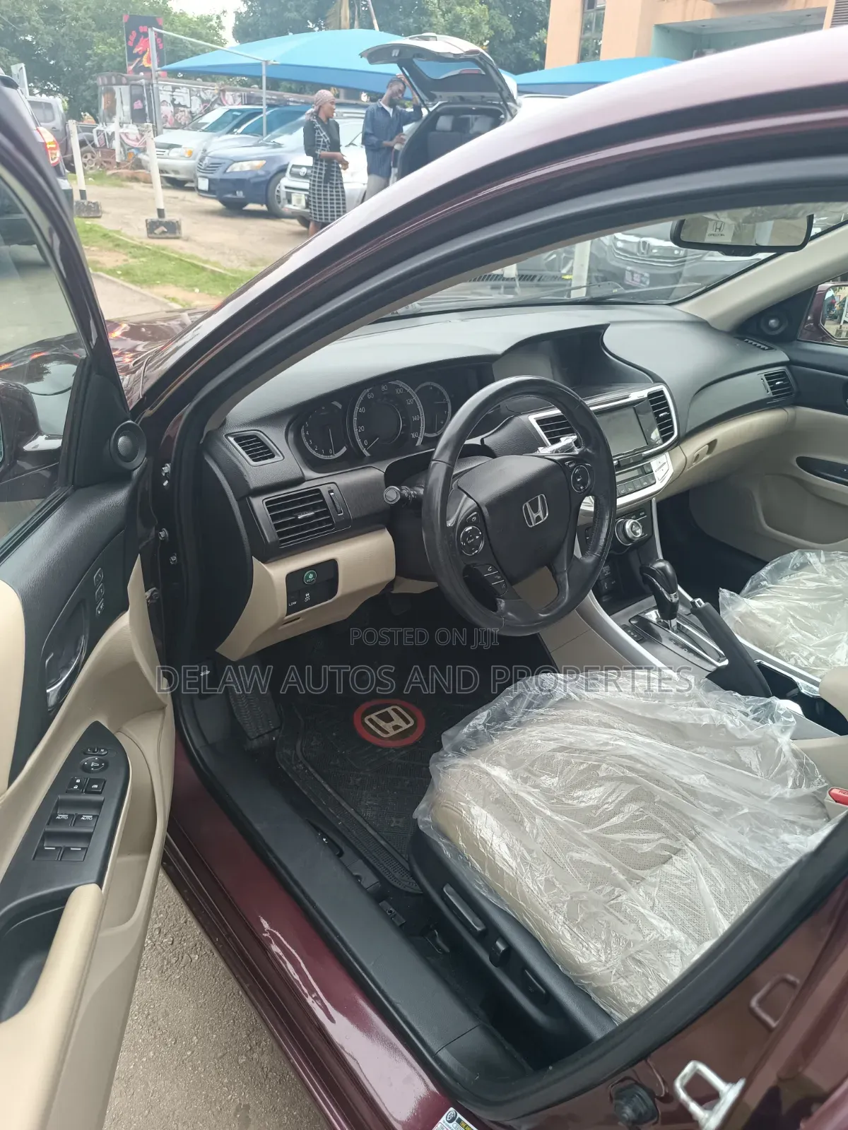 Honda Accord 2015 Red
