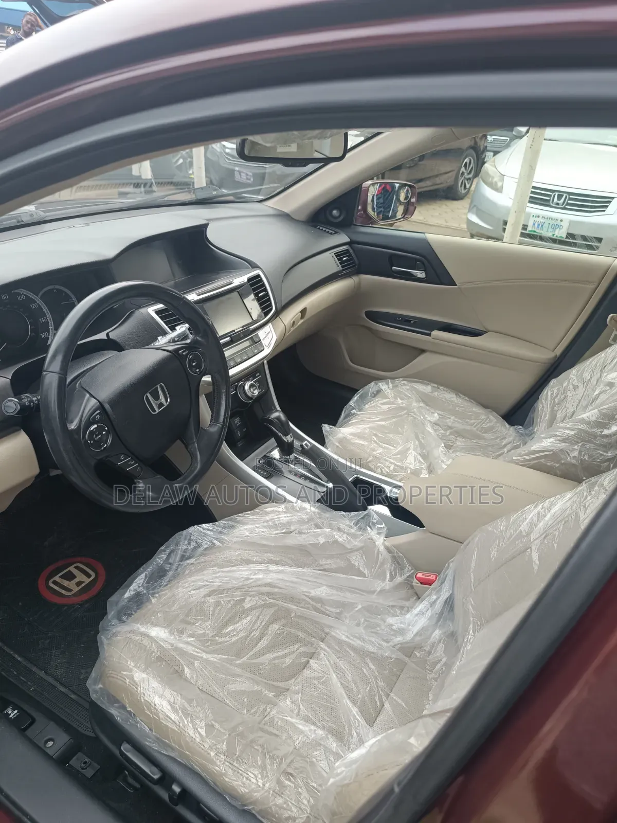 Honda Accord 2015 Red