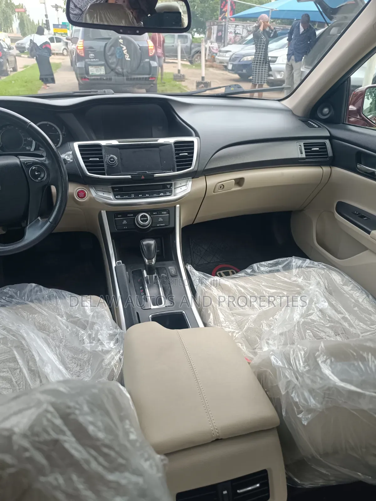 Honda Accord 2015 Red