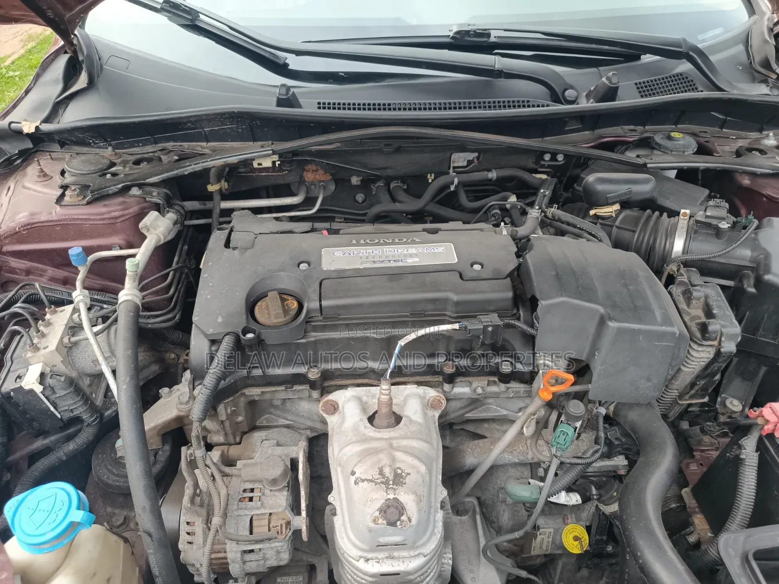 Honda Accord 2015 Red