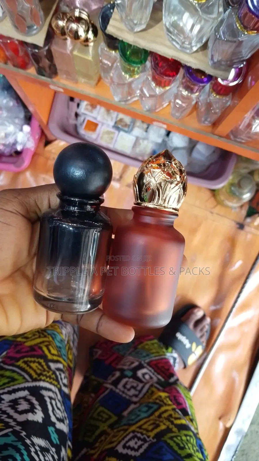 30 MLS Perfume Bottles