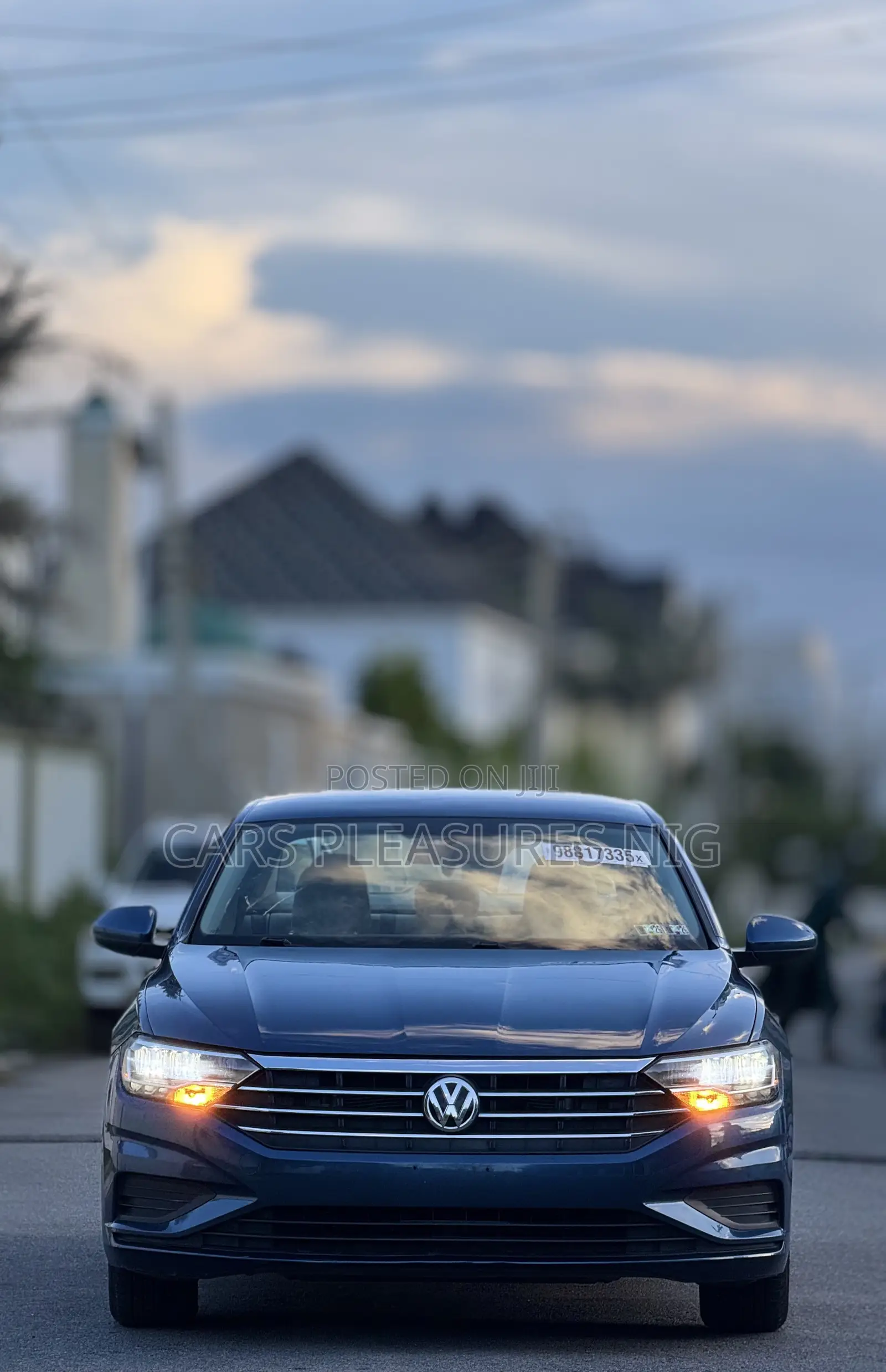 Volkswagen Jetta 2019 Blue