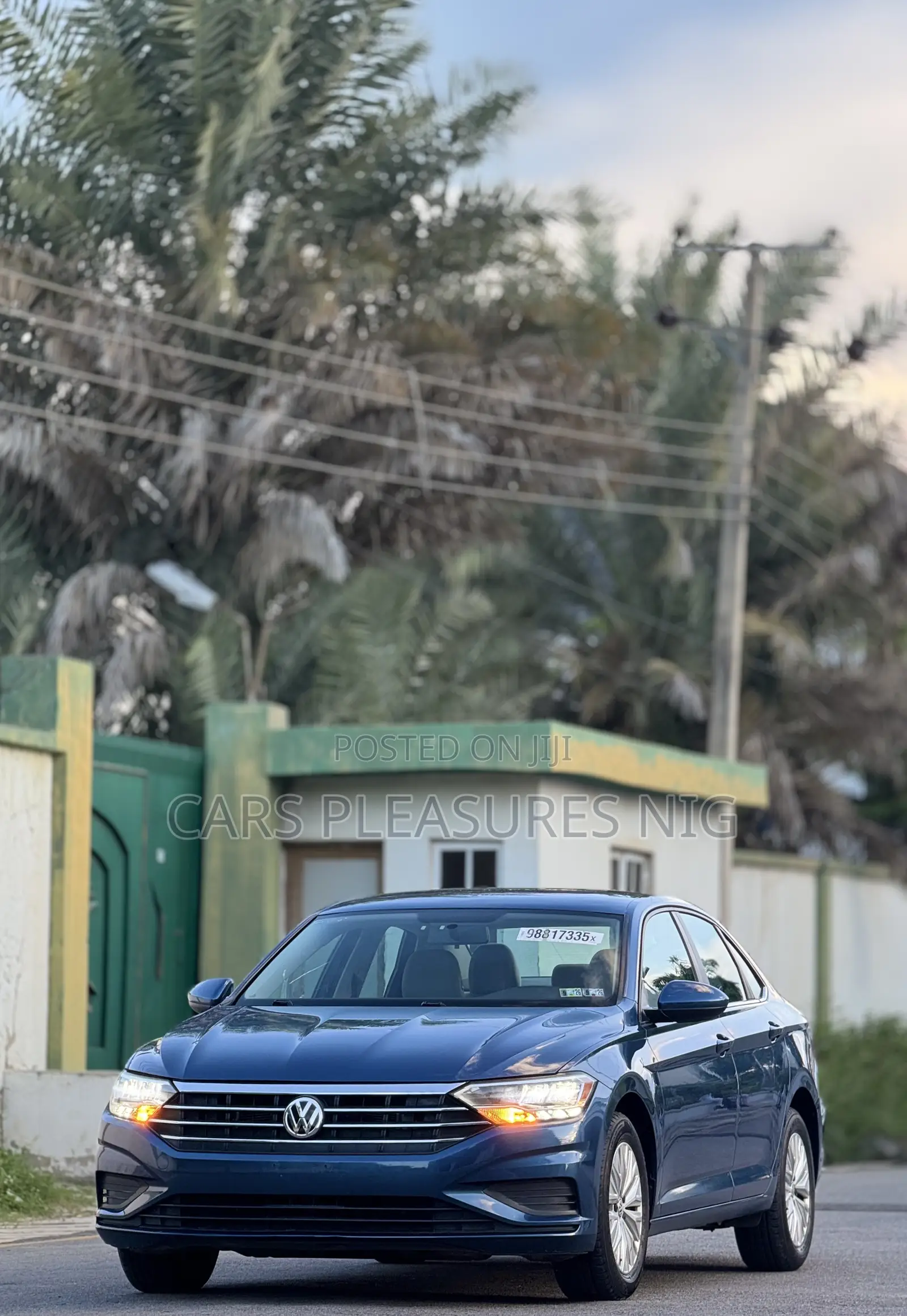Volkswagen Jetta 2019 Blue