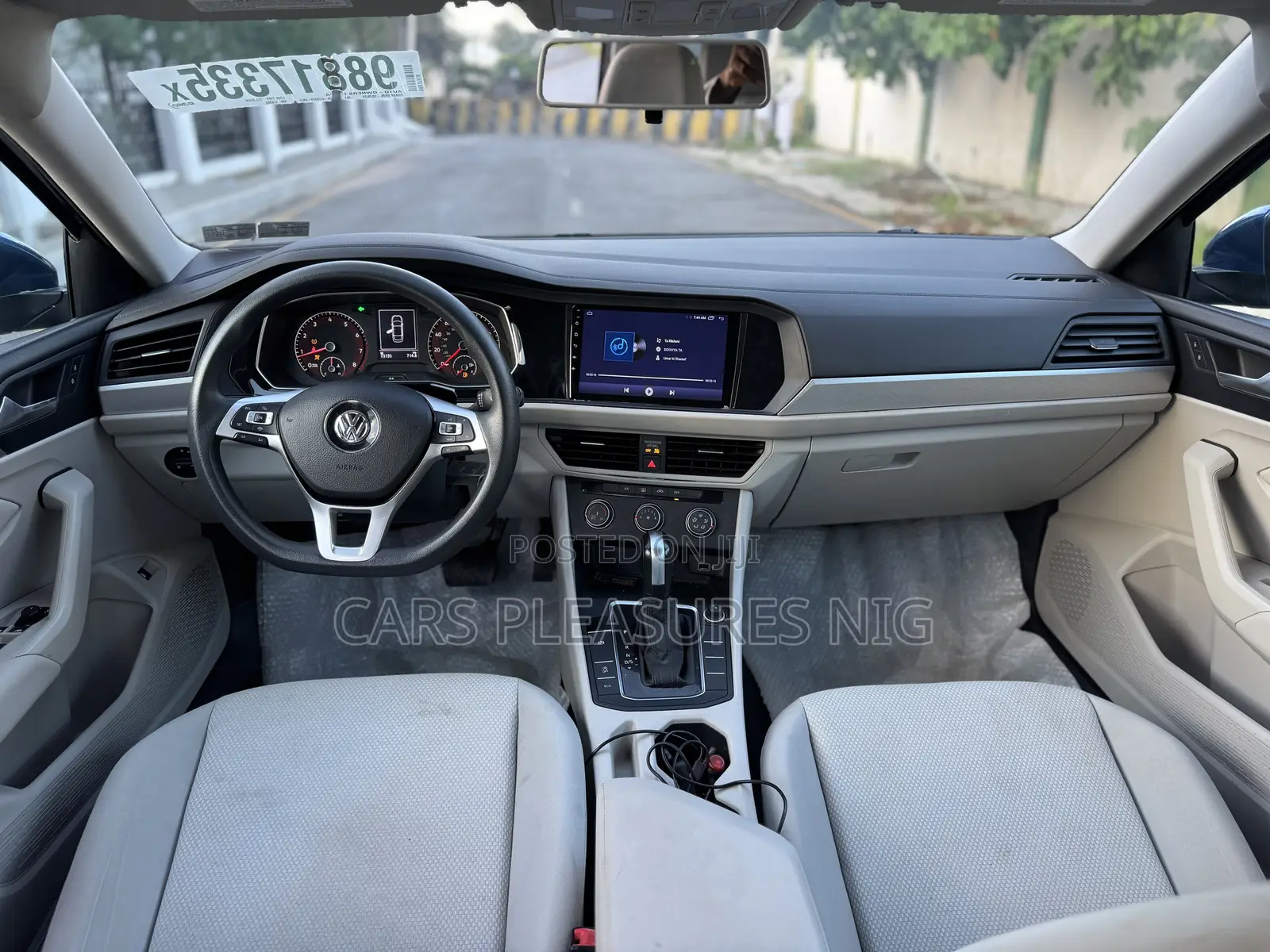 Volkswagen Jetta 2019 Blue