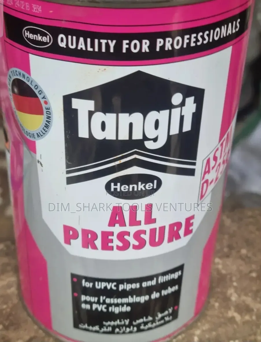 Tangit All Pressure Upvc Adhesive[1kg]