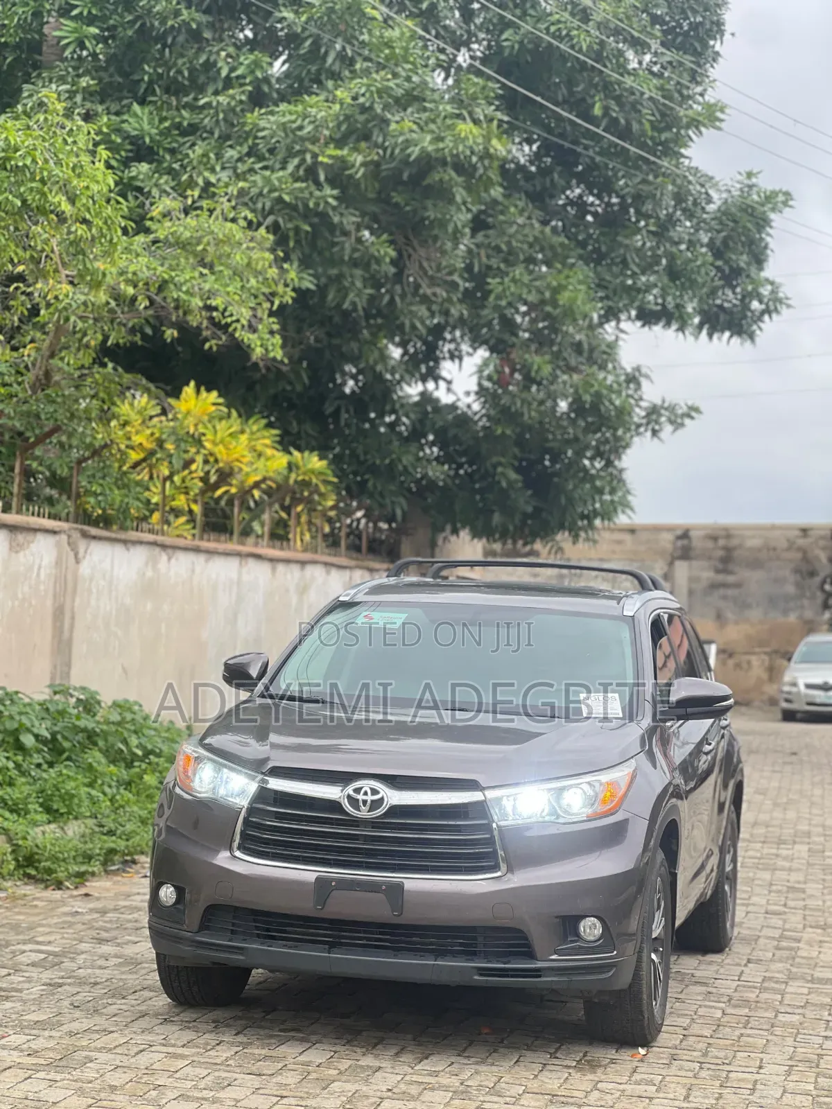 Toyota Highlander 2016 Gray