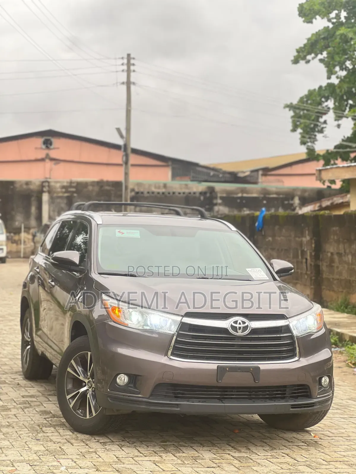 Toyota Highlander 2016 Gray