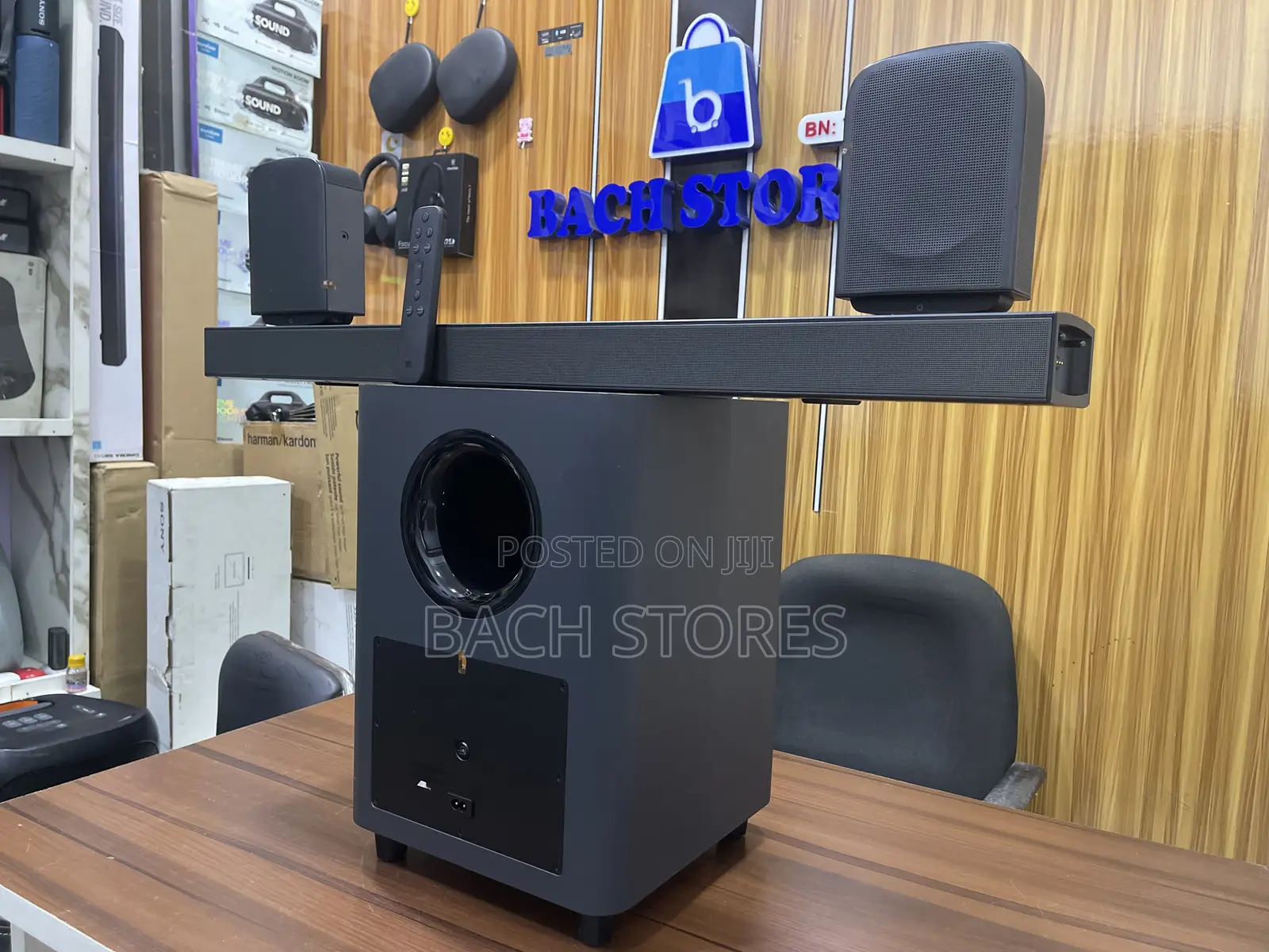 JBL 9.1ch True Wireless Surround Soundbar With Dolby Atmos