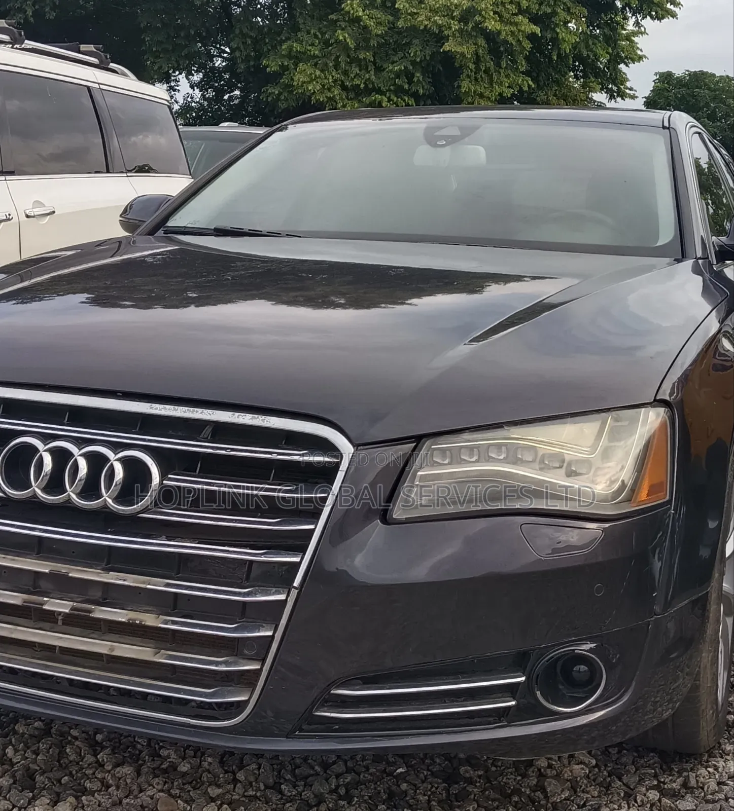 Audi A8 2011 Gray