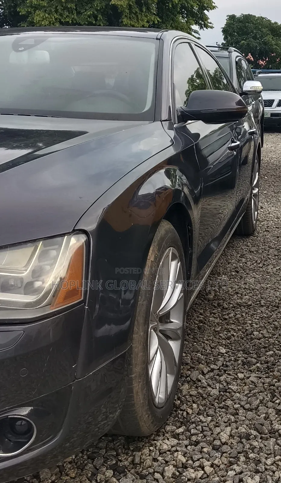 Audi A8 2011 Gray