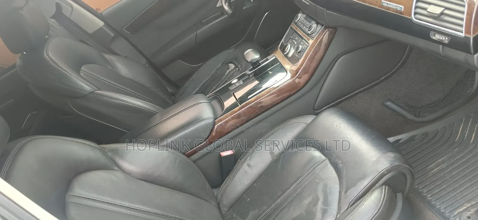 Audi A8 2011 Gray