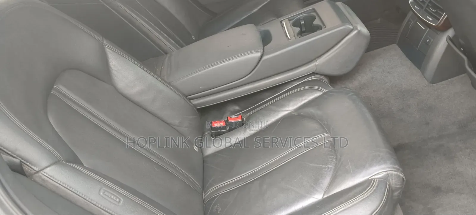 Audi A8 2011 Gray