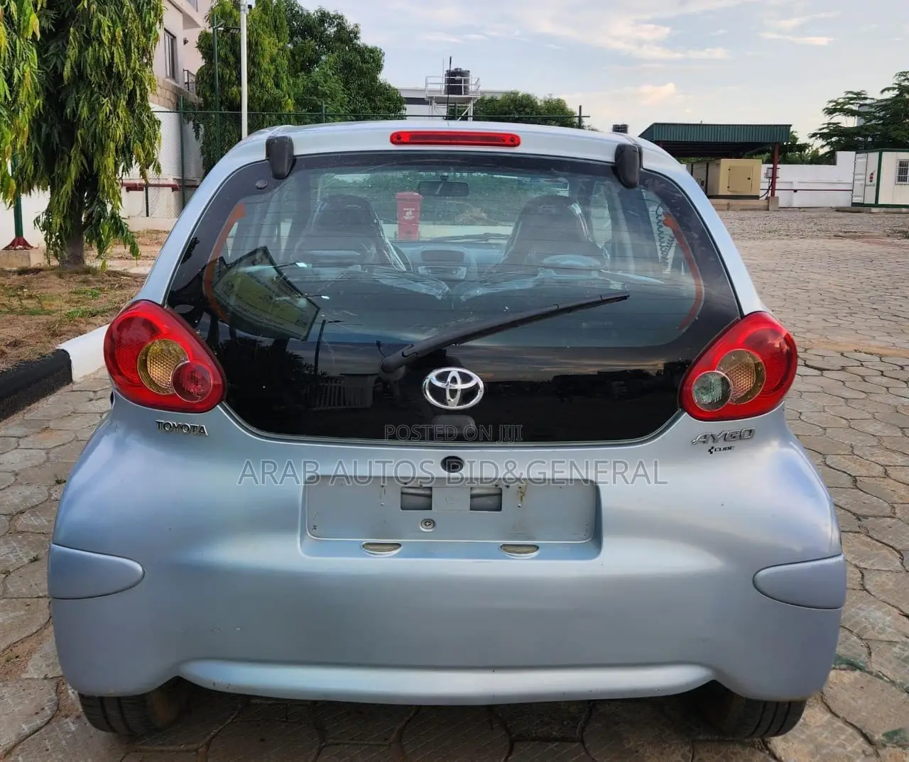 Toyota Aygo 2006 Blue