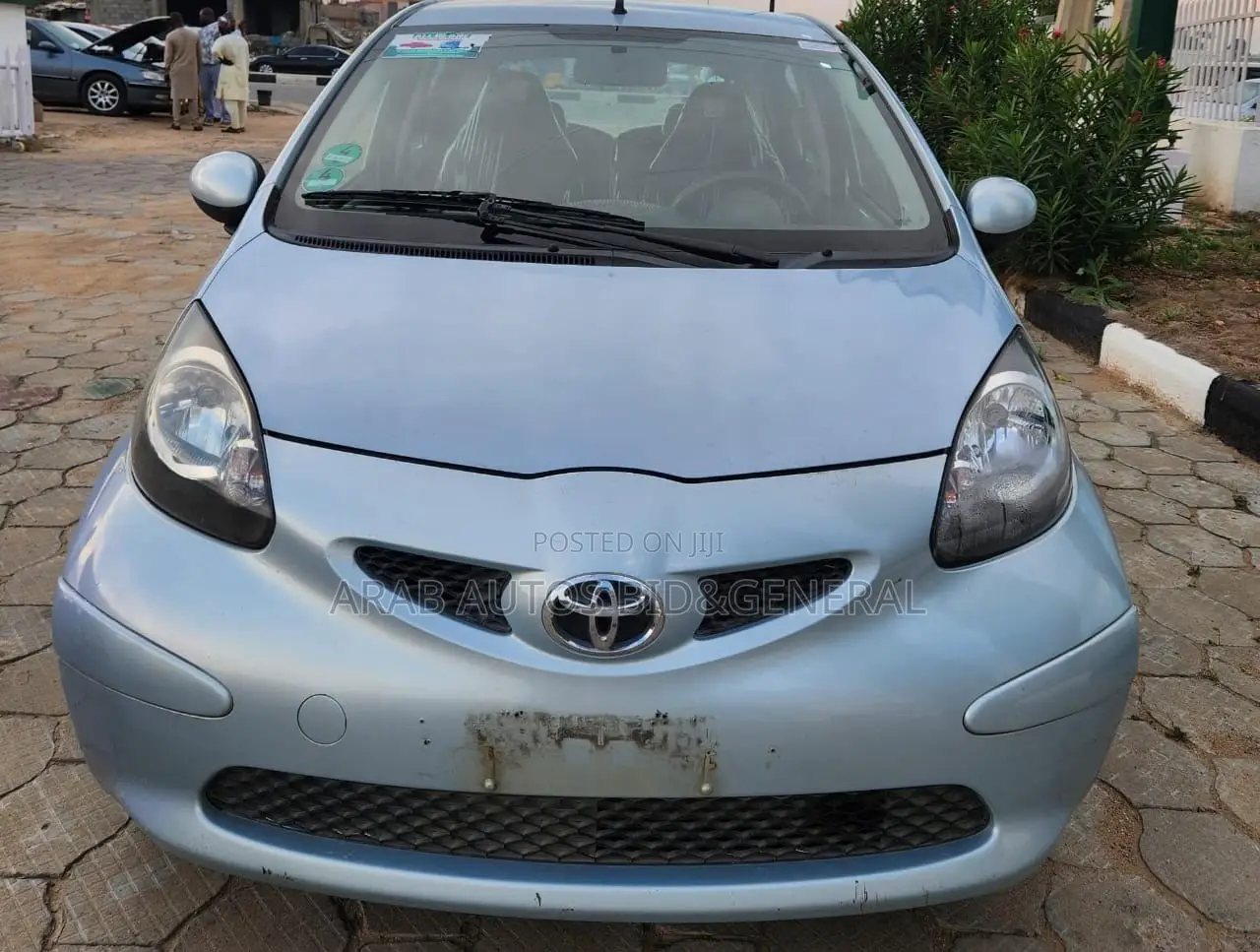 Toyota Aygo 2006 Blue