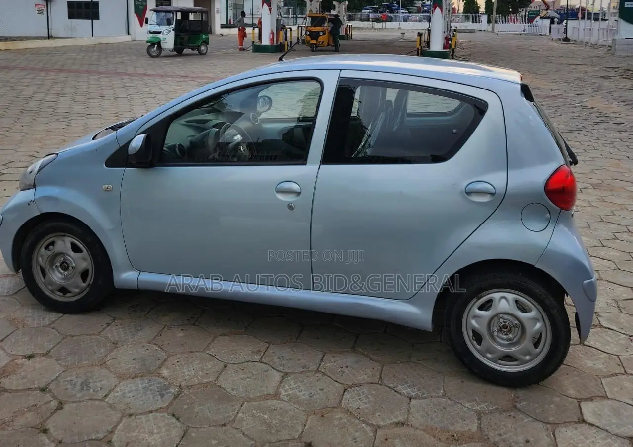 Toyota Aygo 2006 Blue
