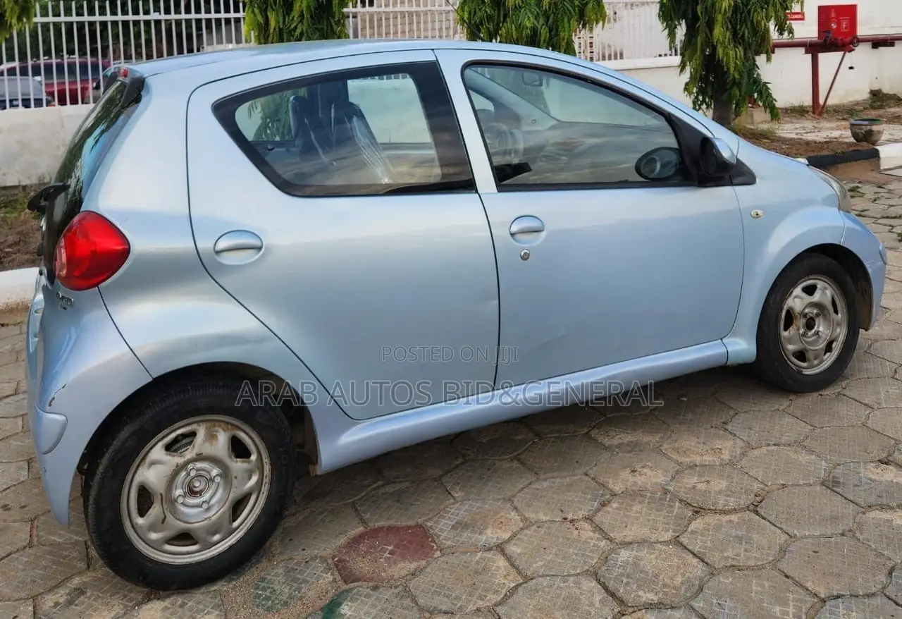 Toyota Aygo 2006 Blue