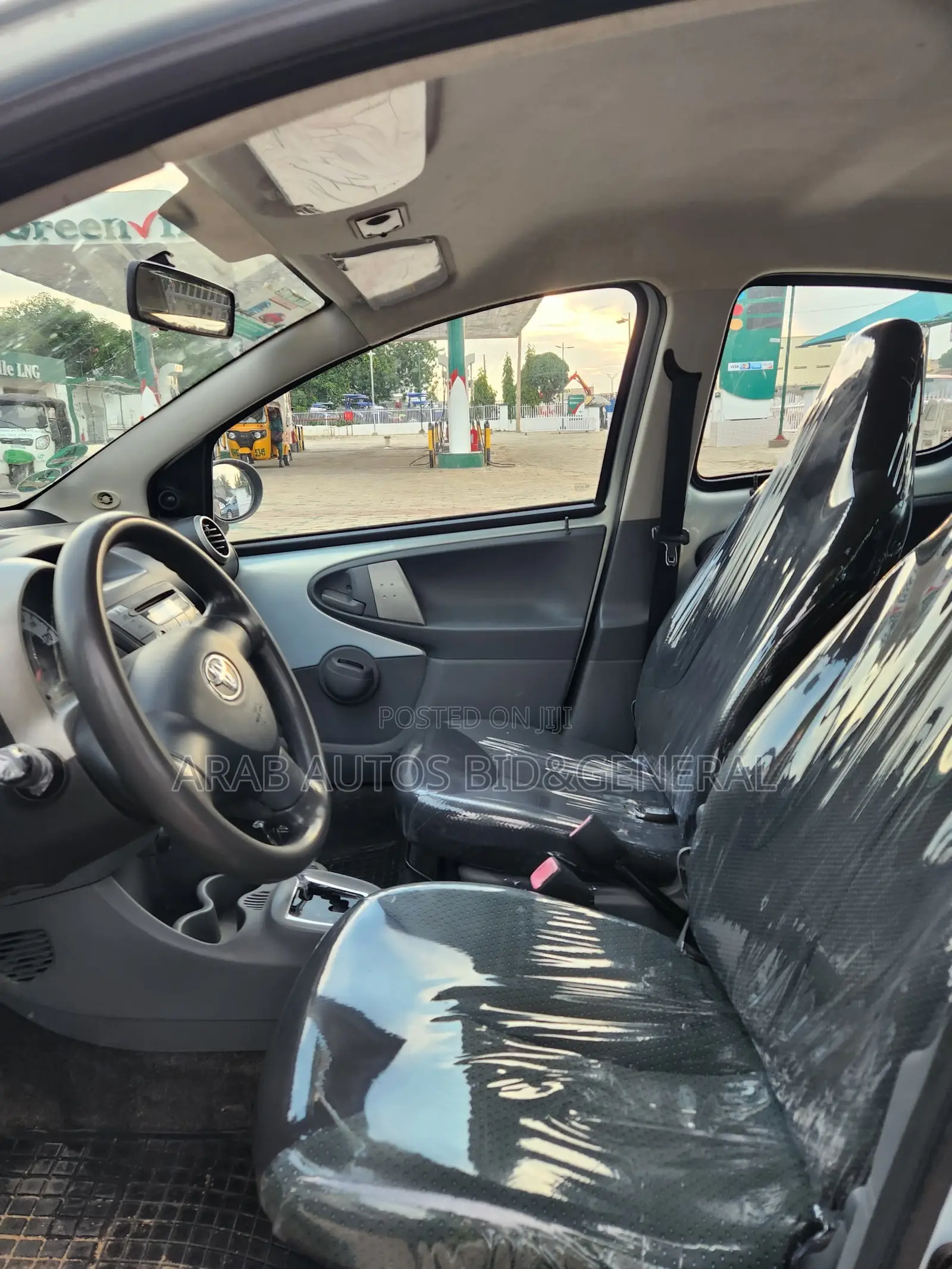 Toyota Aygo 2006 Blue