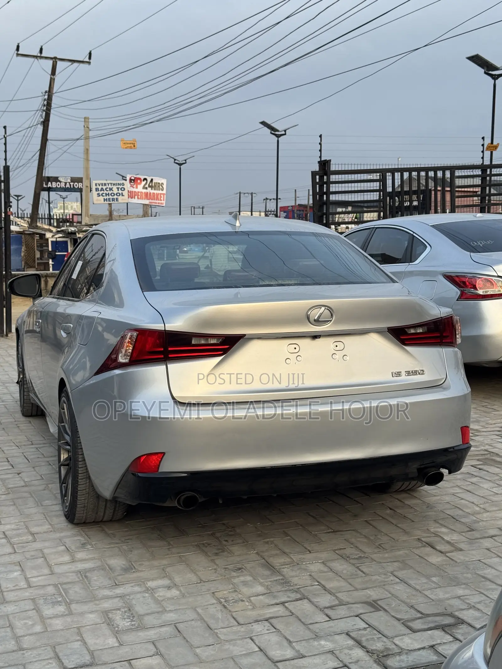 Lexus IS 250 4WD 2014 Silver