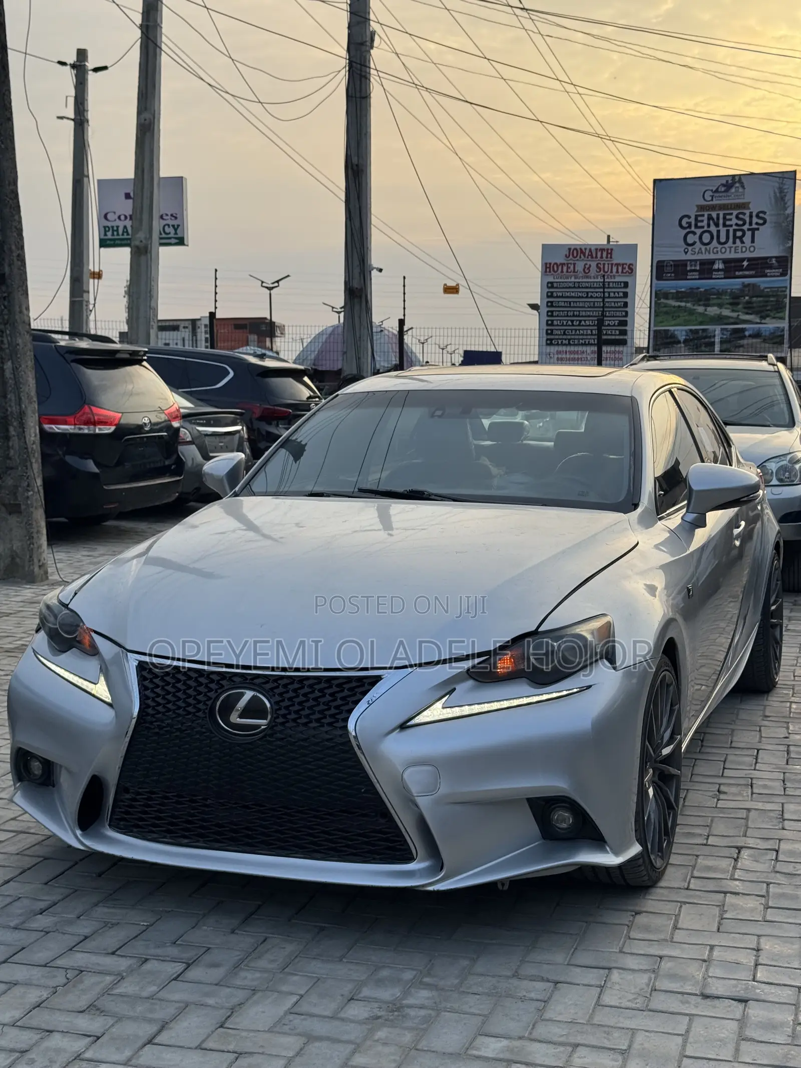 Lexus IS 250 4WD 2014 Silver