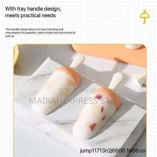Quality 4pc Popsicle Ice Cream Mould