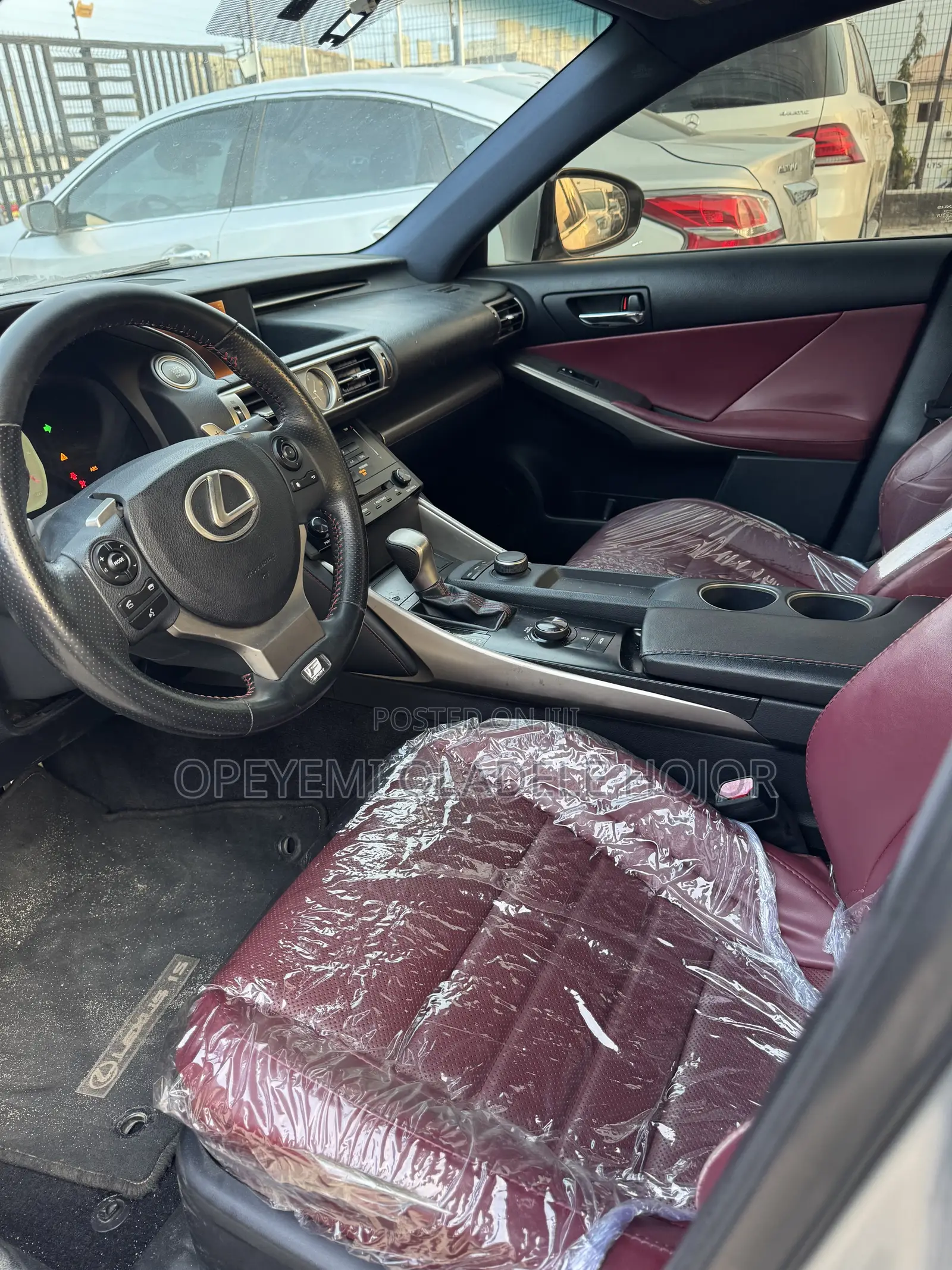 Lexus IS 250 4WD 2014 Silver