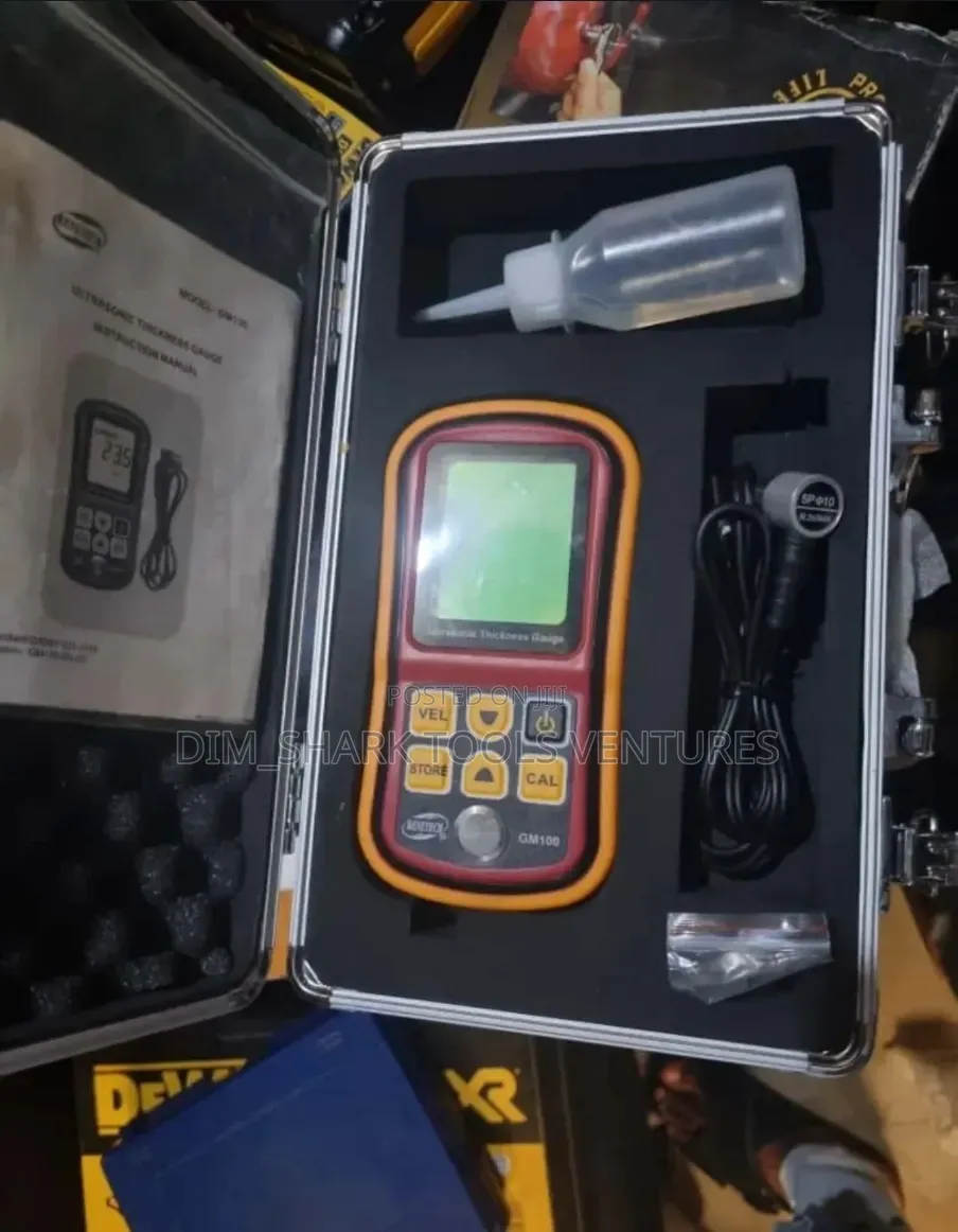 Benetech Gm100 Ultrasonic Thickness Gauge