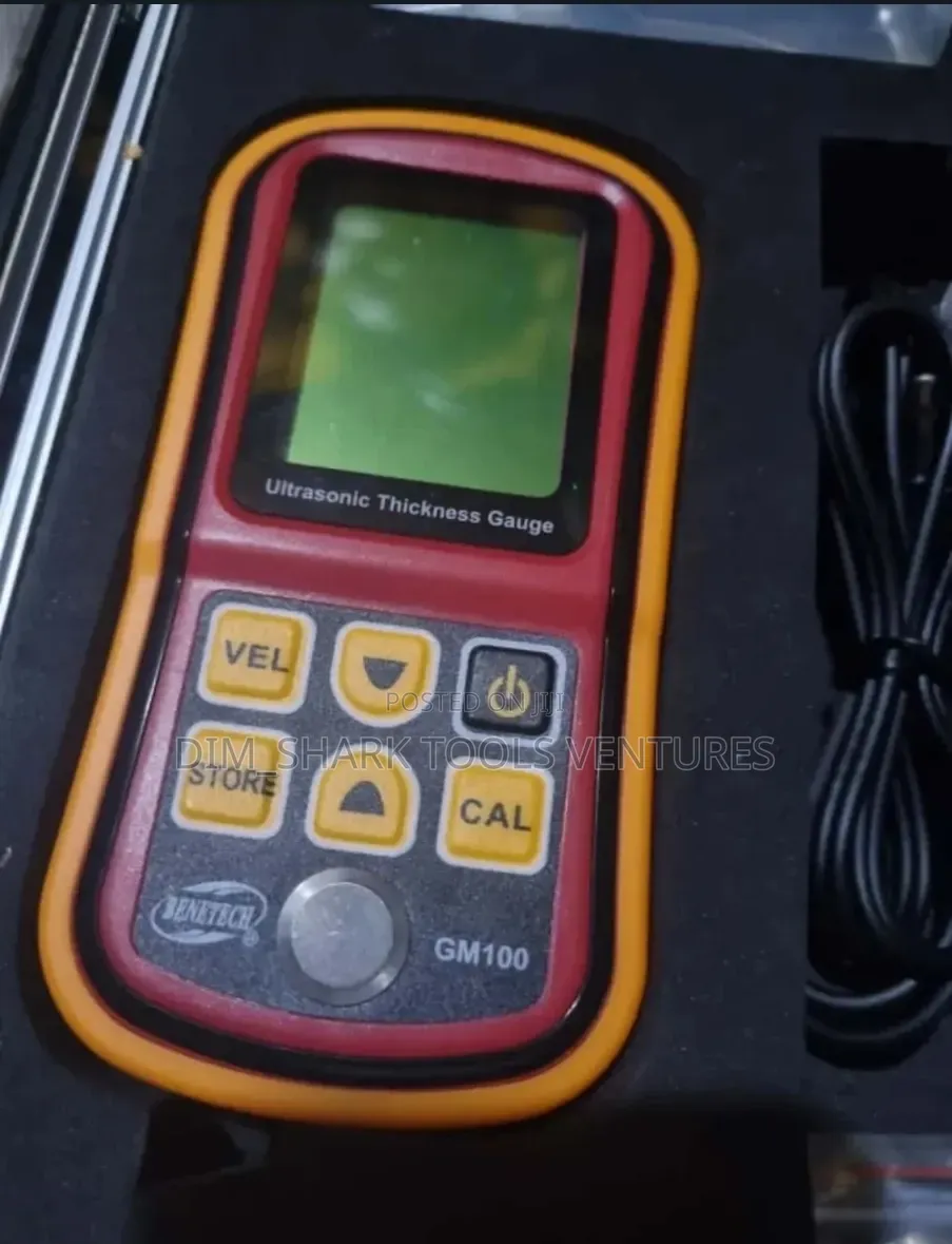 Benetech Gm100 Ultrasonic Thickness Gauge
