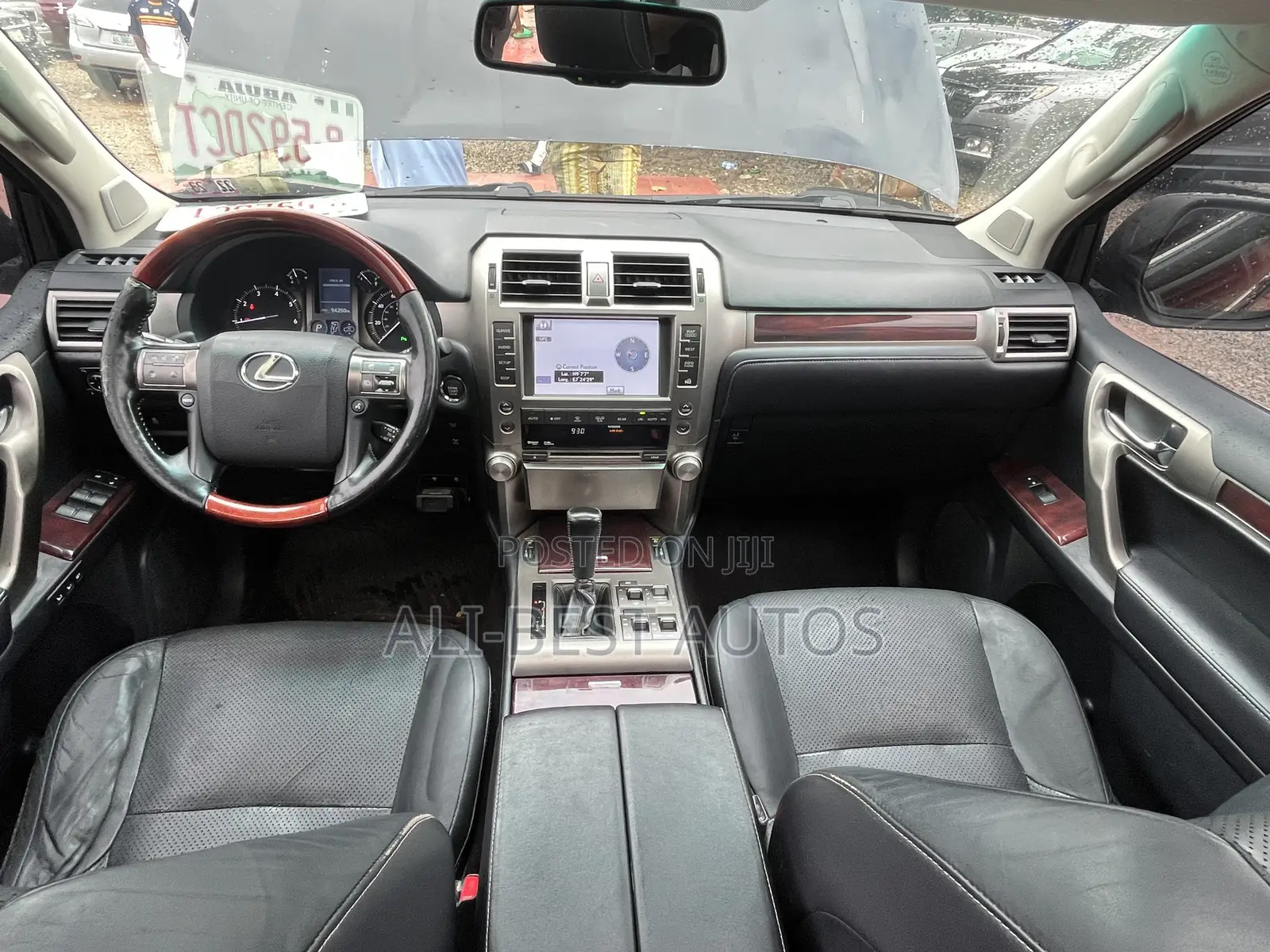 Lexus GX 2011 Black