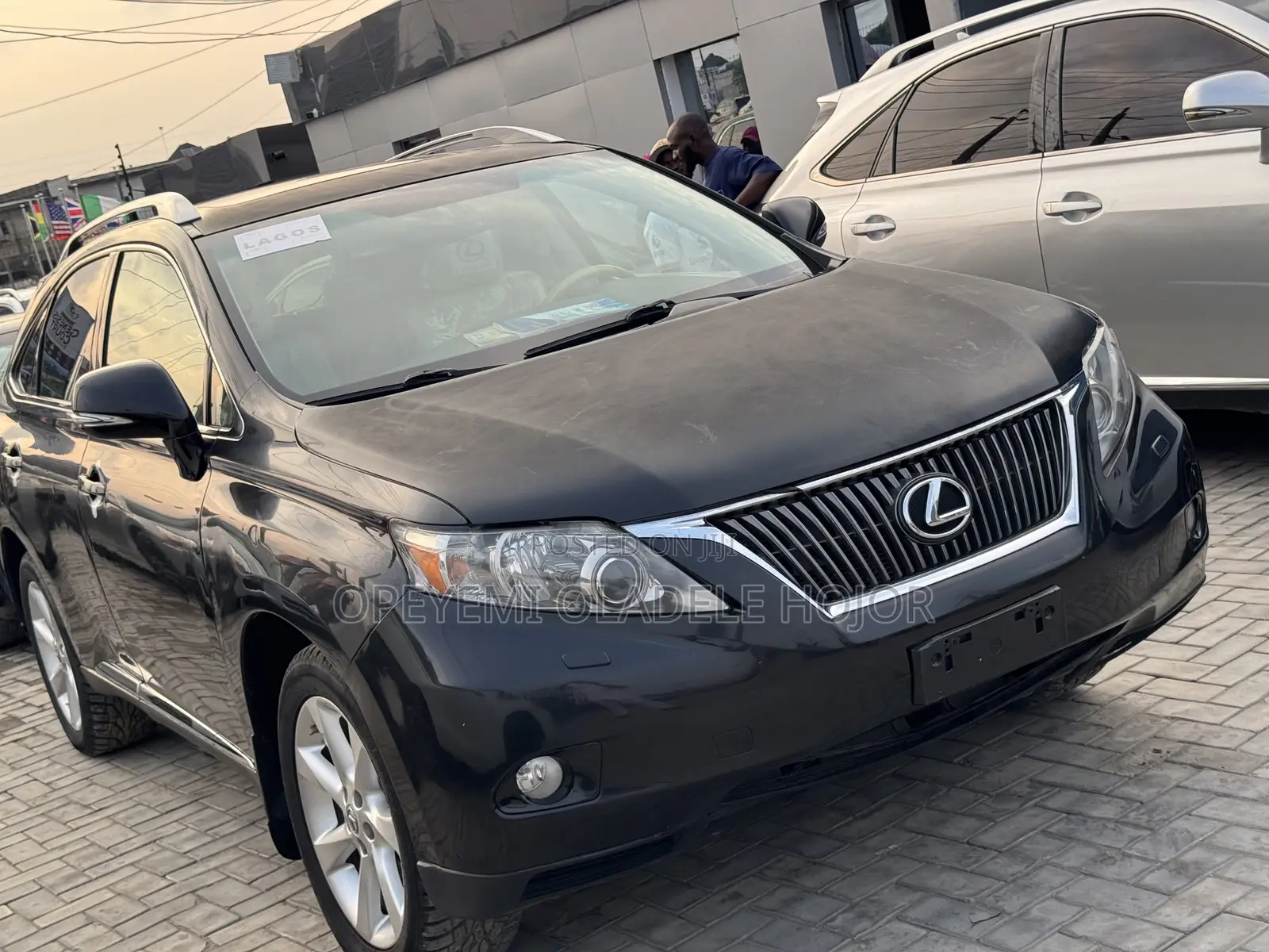 Lexus RX 350 2010 Black