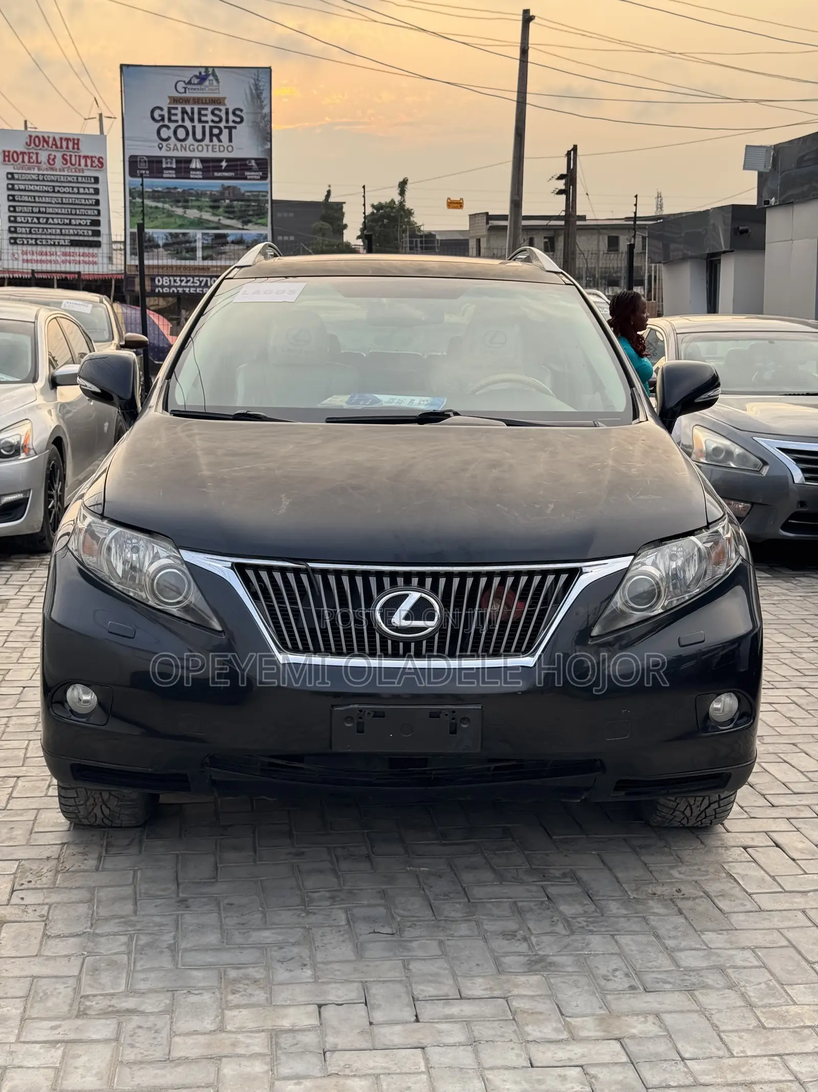 Lexus RX 350 2010 Black