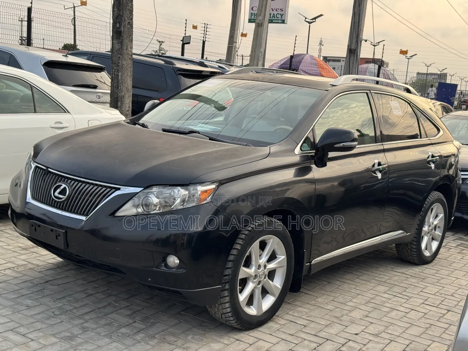 Lexus RX 350 2010 Black