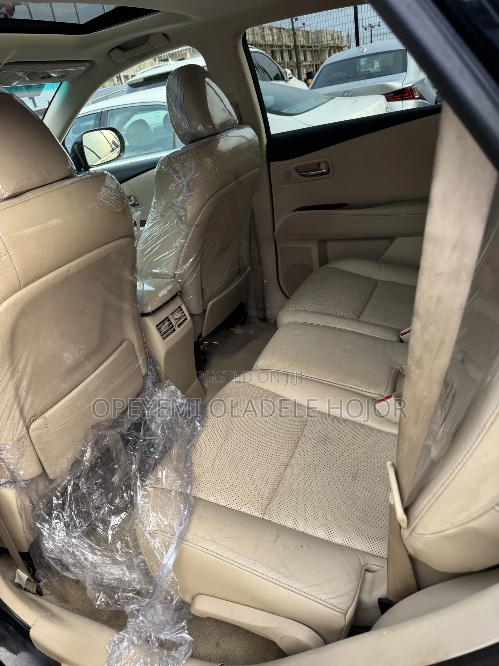 Lexus RX 350 2010 Black
